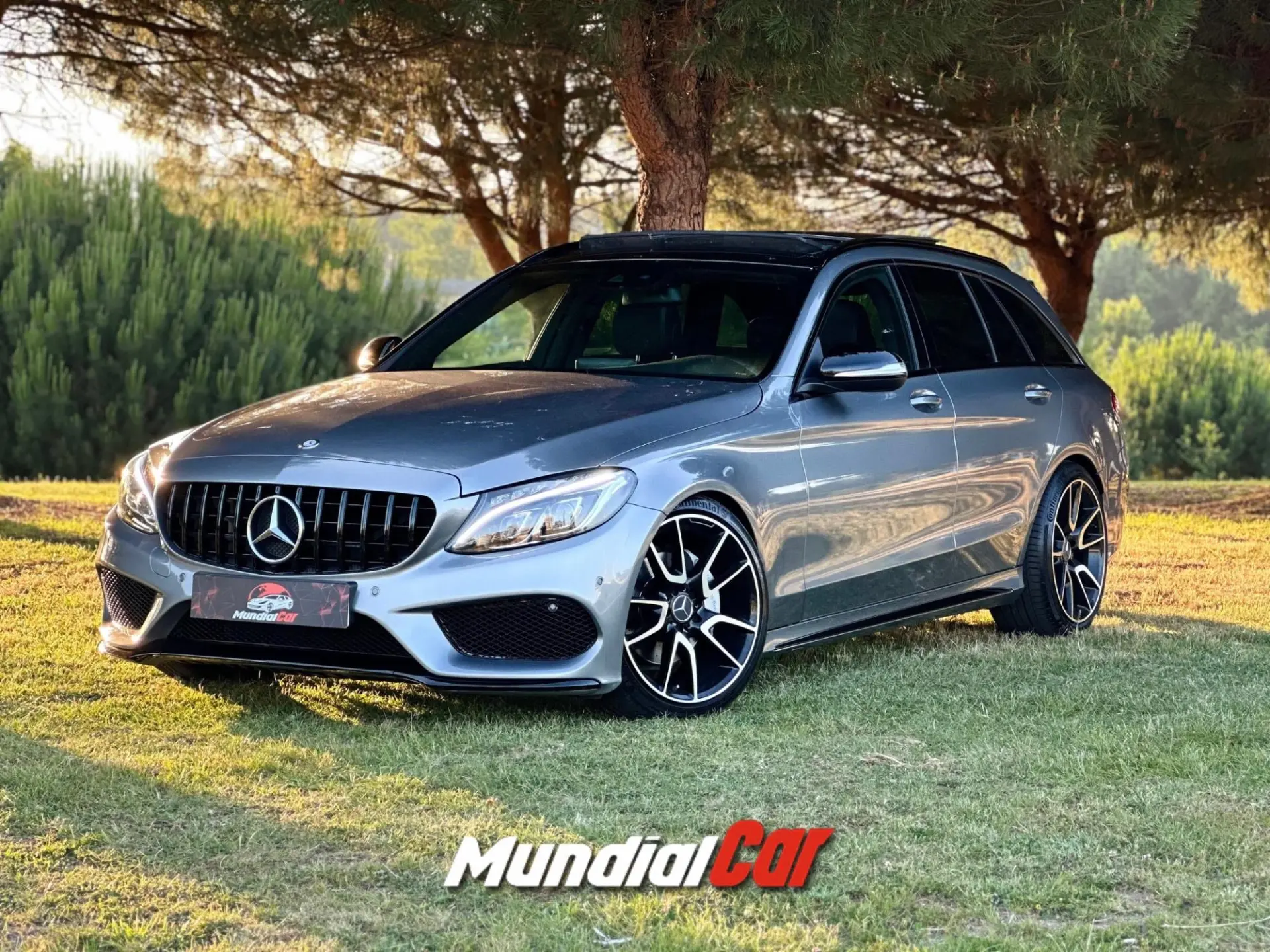 Mercedes-Benz C 220 d AMG Line Aut. 17