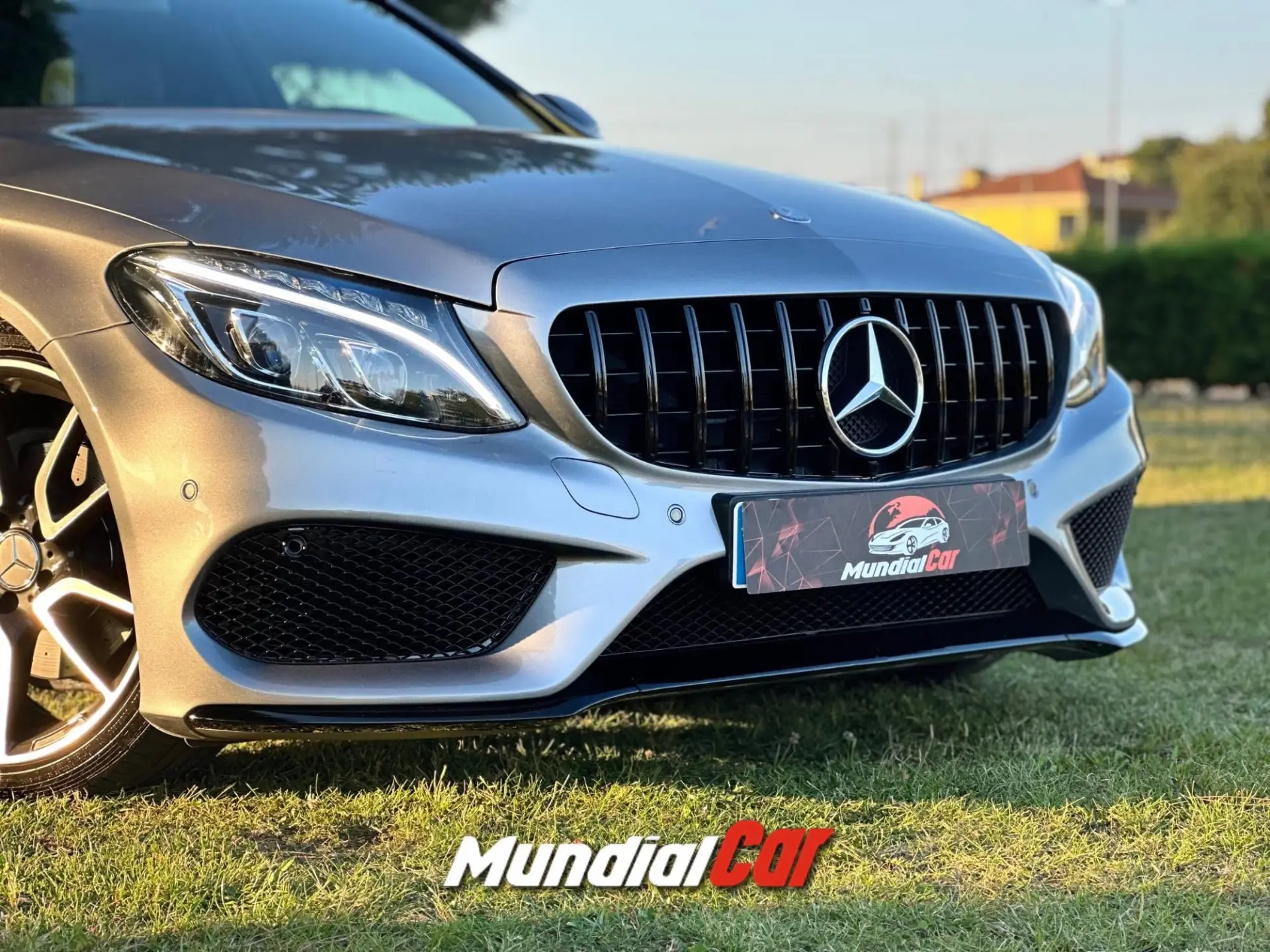 Mercedes-Benz C 220 d AMG Line Aut. 18