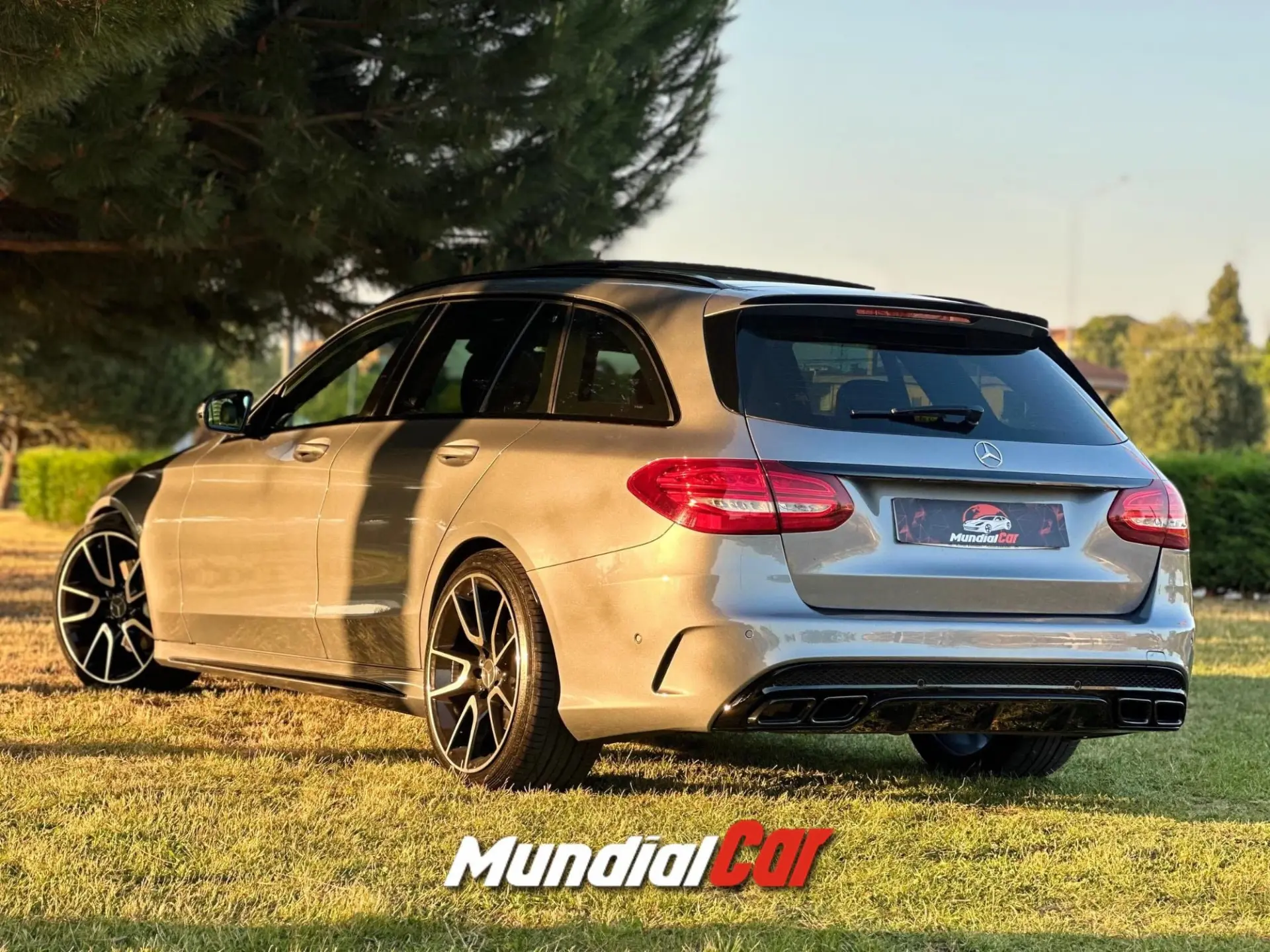 Mercedes-Benz C 220 d AMG Line Aut. 19
