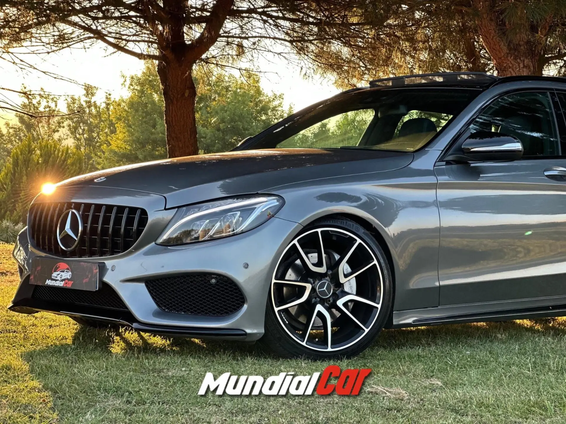 Mercedes-Benz C 220 d AMG Line Aut. 22