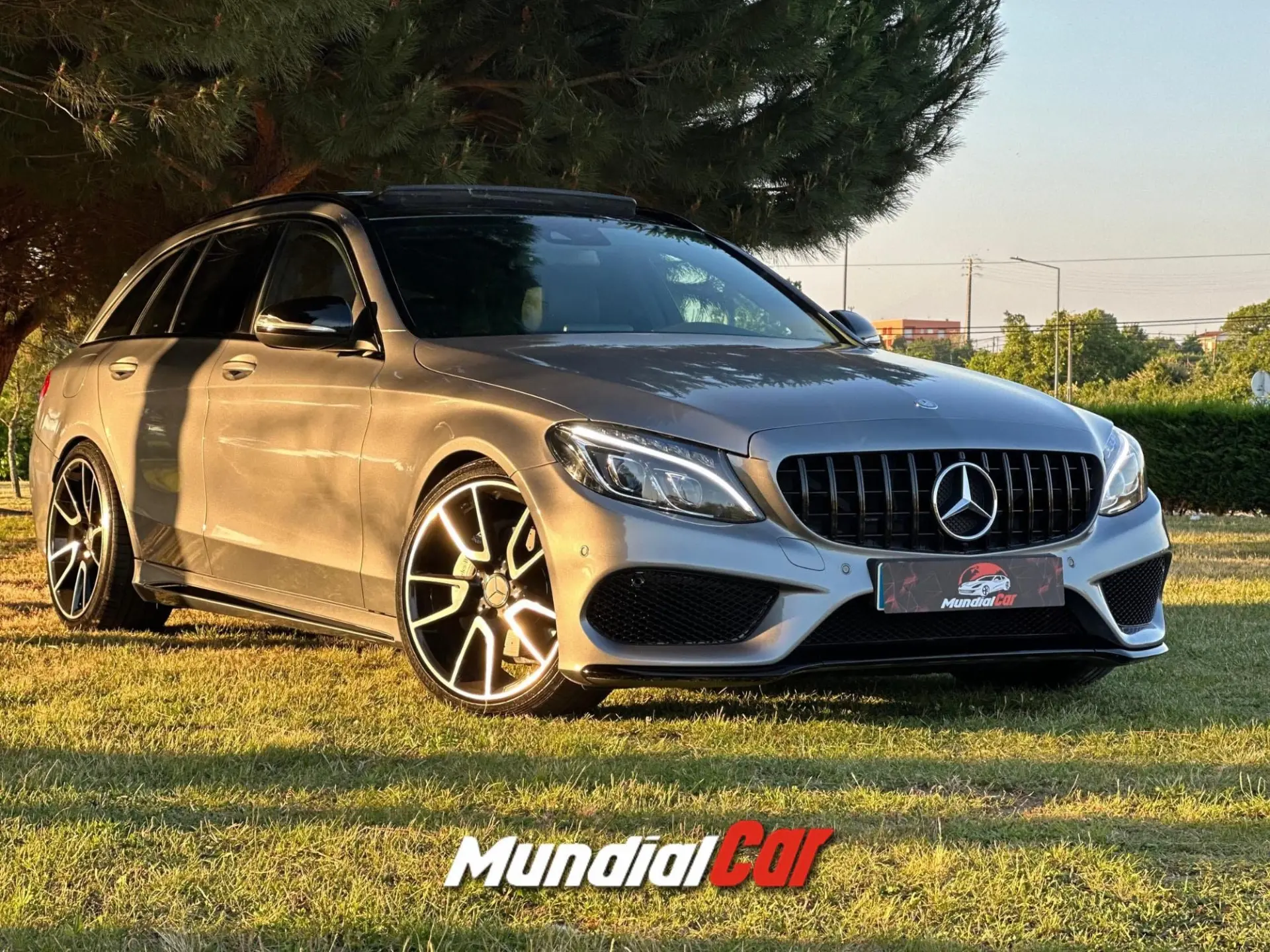Mercedes-Benz C 220 d AMG Line Aut. 24