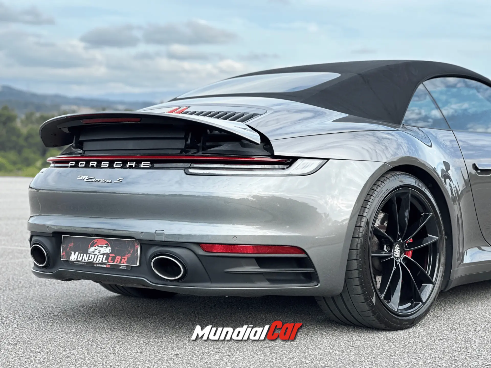 Porsche 911 (992) Carrera S Cabriolet PDK 49