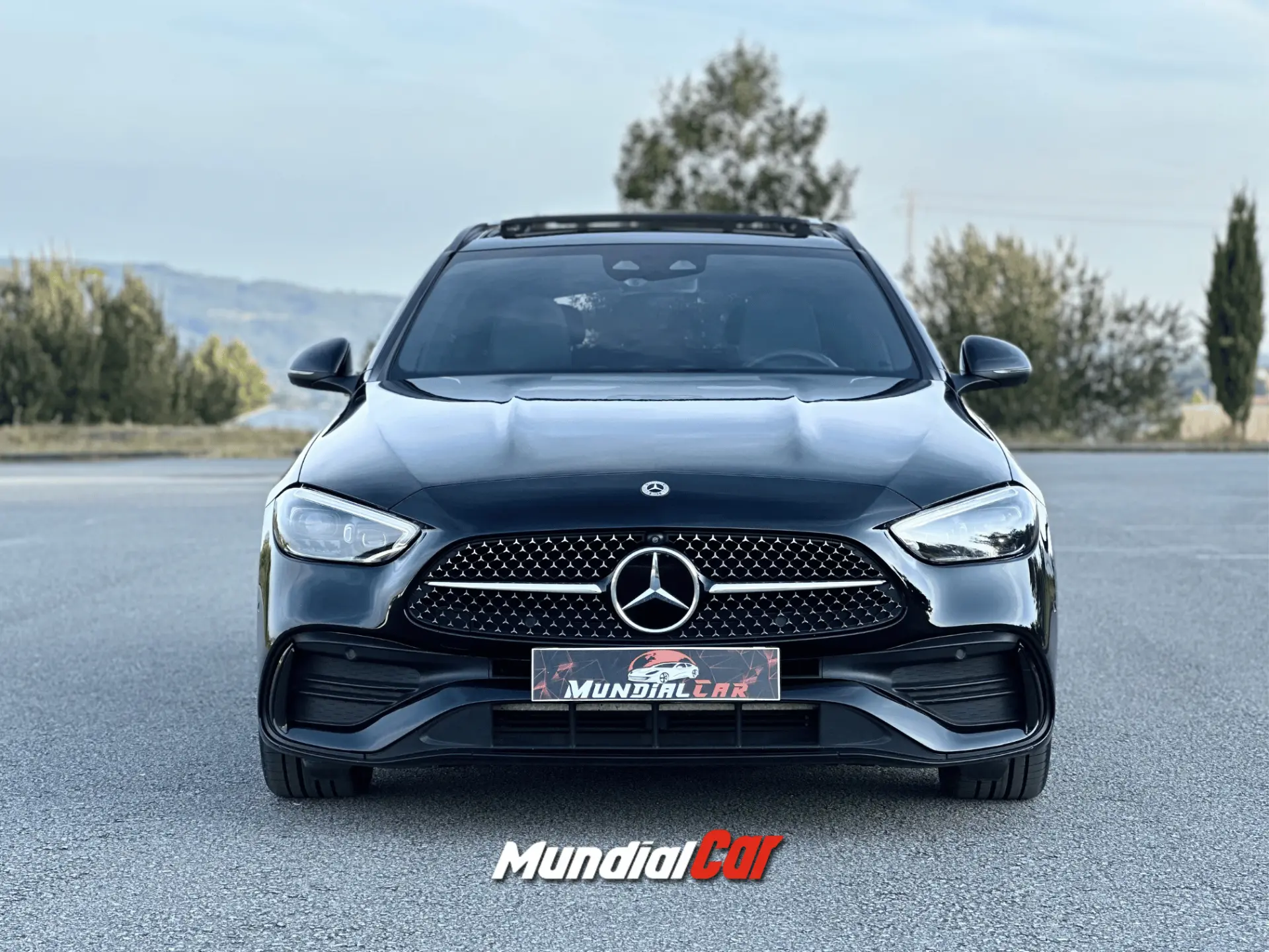 Mercedes-Benz C 300 C300e AMG Line Híbrido Plug-in 4