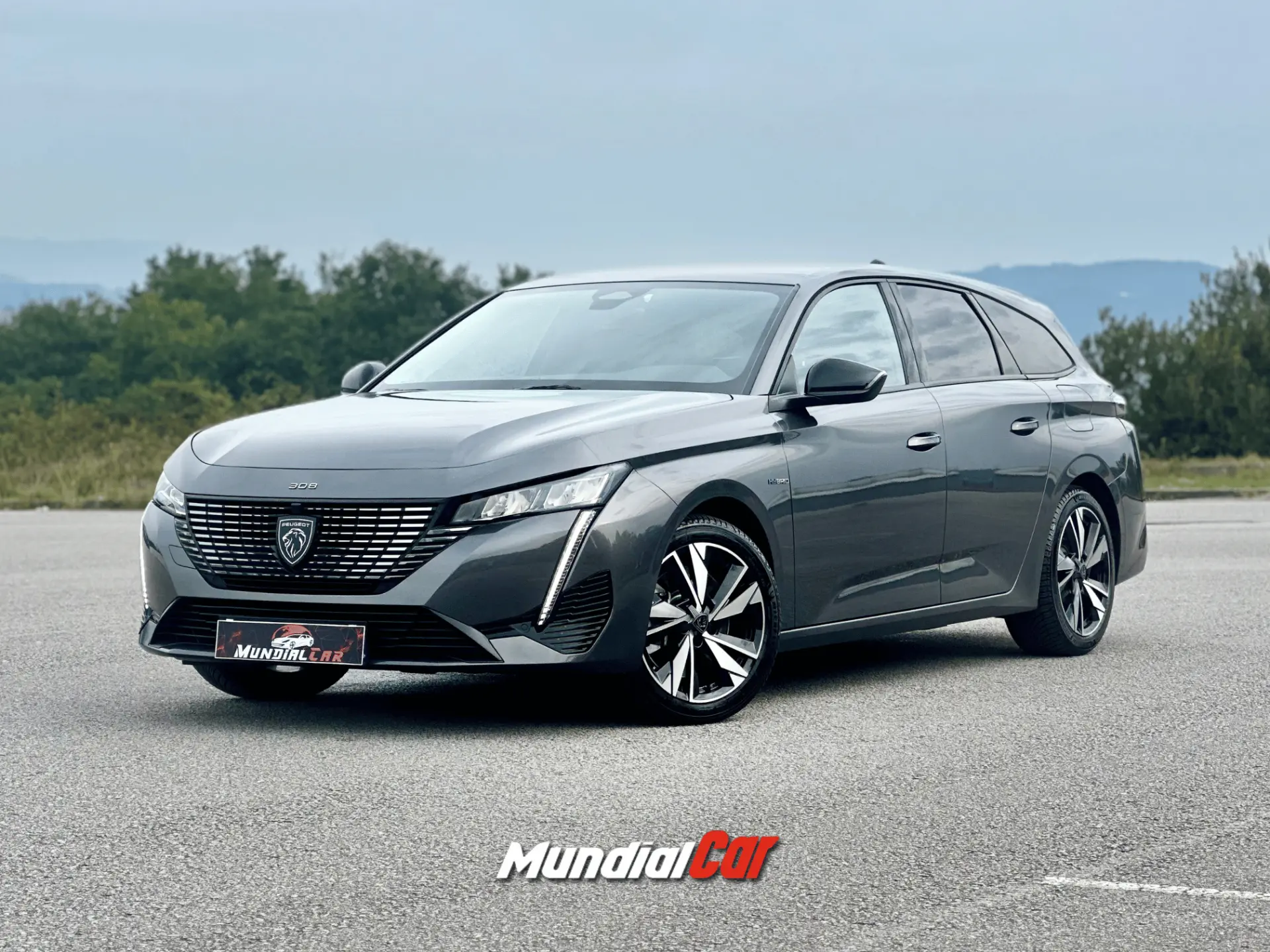 Peugeot 308 SW 1.6 Hybrid Allure e-EAT8 1