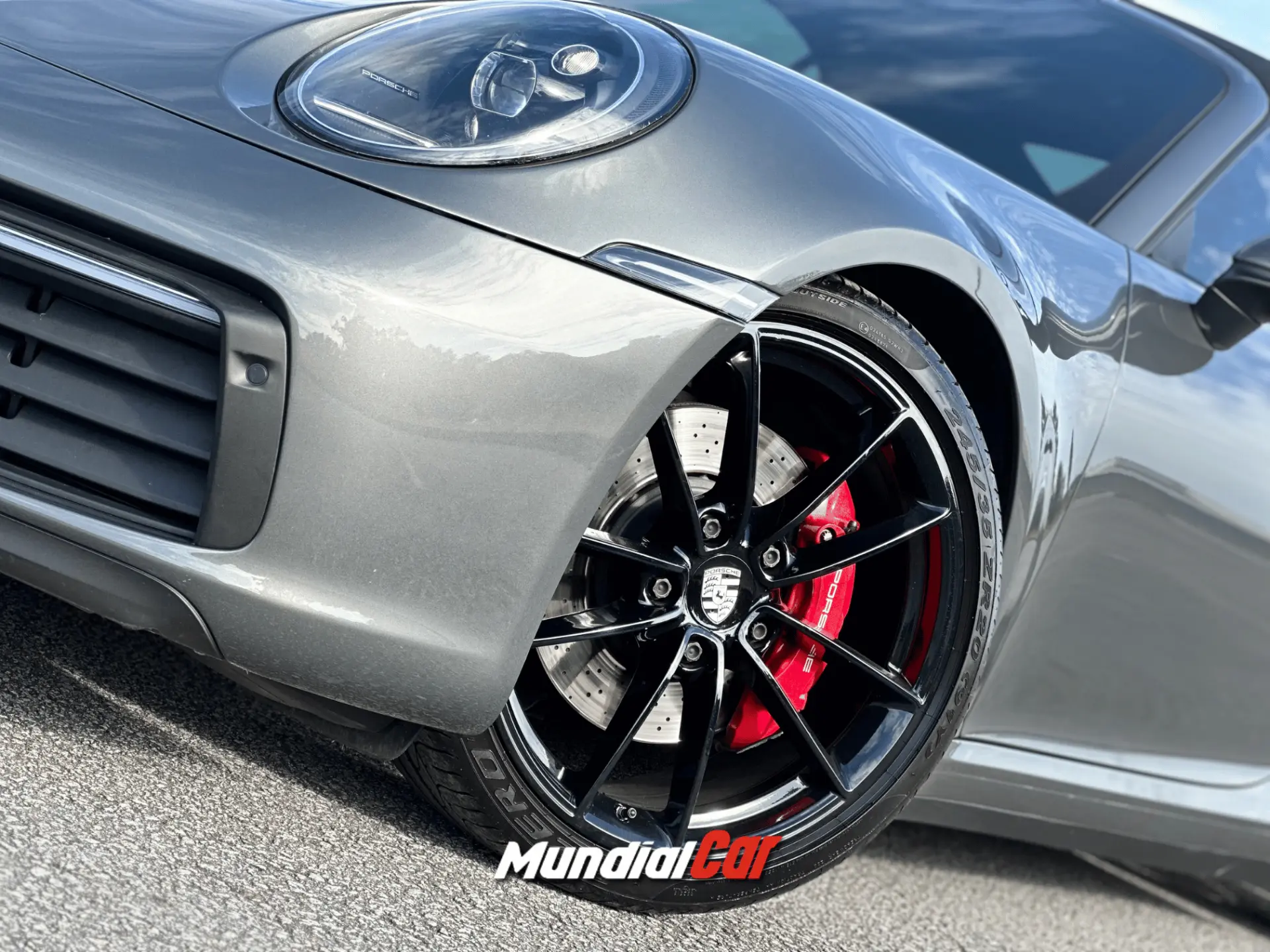 Porsche 911 (992) Carrera S Cabriolet PDK 9