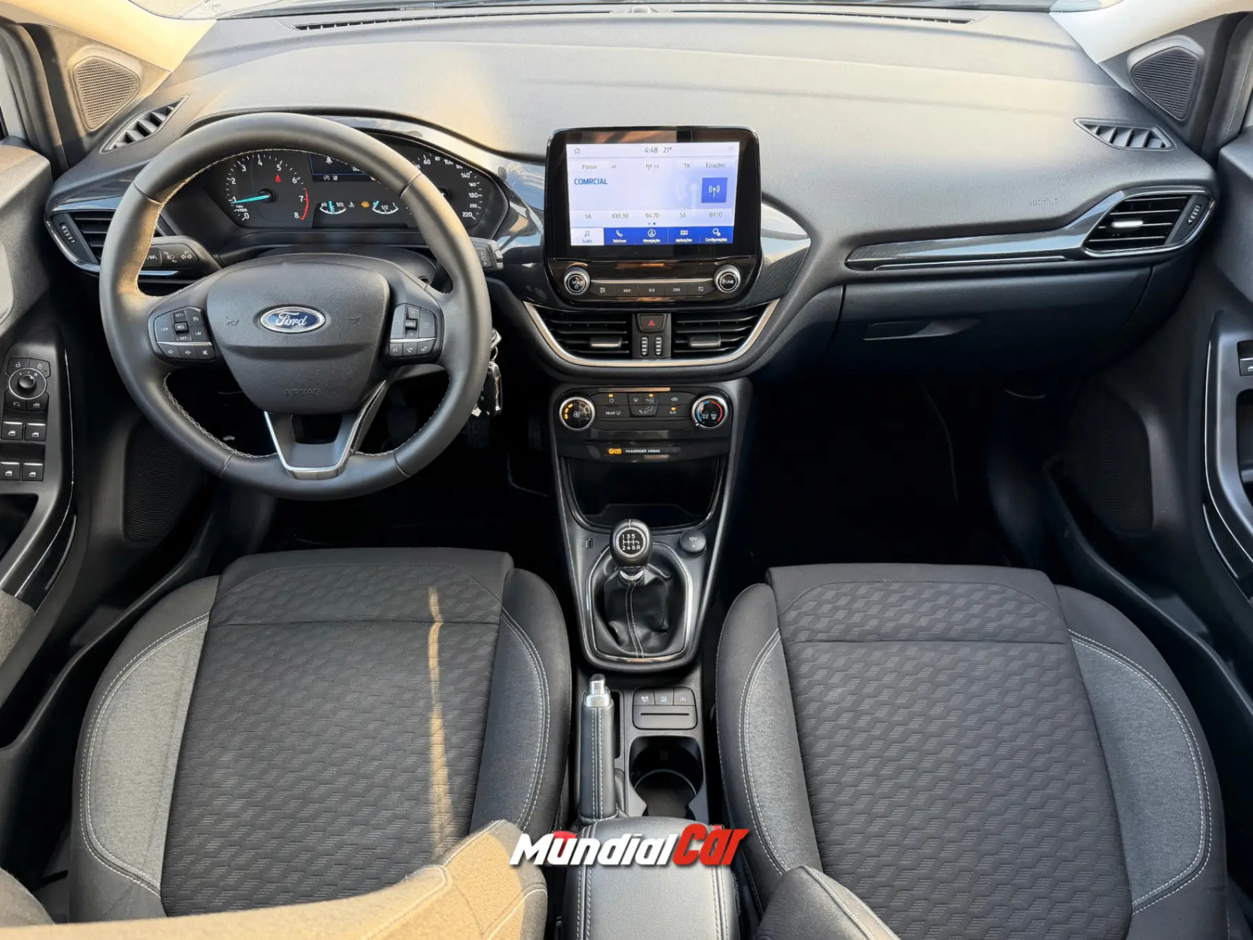 Ford Puma 1.0 EcoBoost MHEV Titanium 3