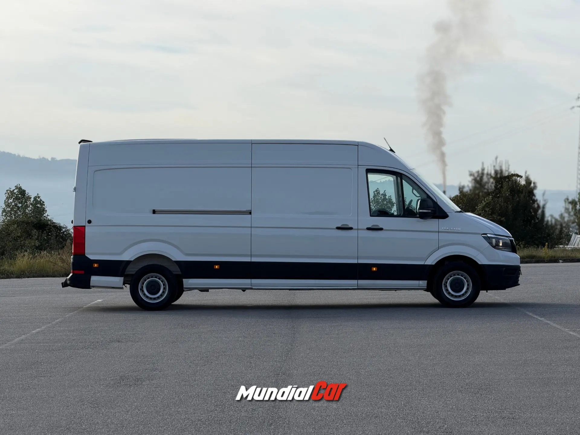 MAN TGE 3.140 Longo Alto 8