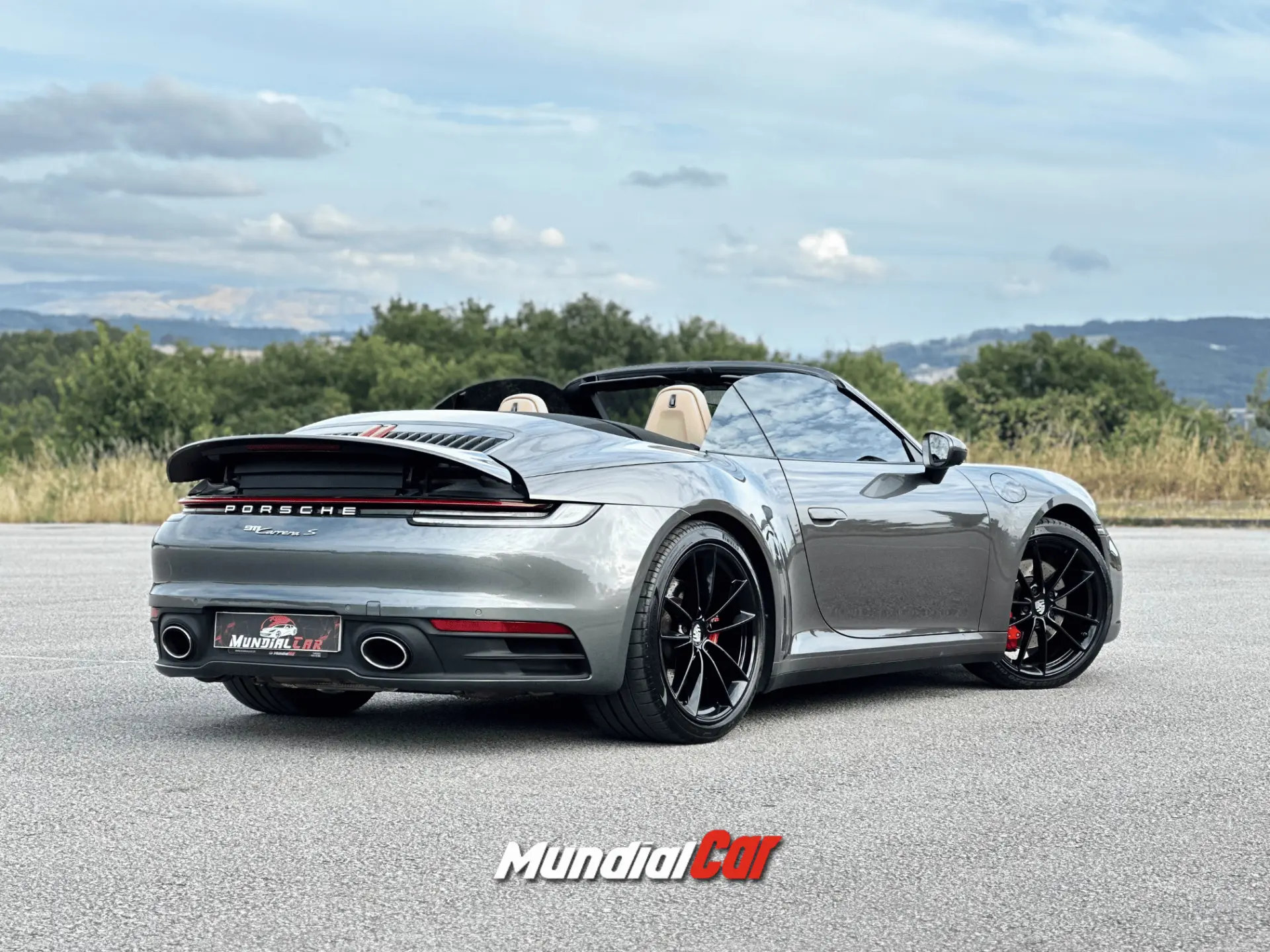 Porsche 911 (992) Carrera S Cabriolet PDK 42
