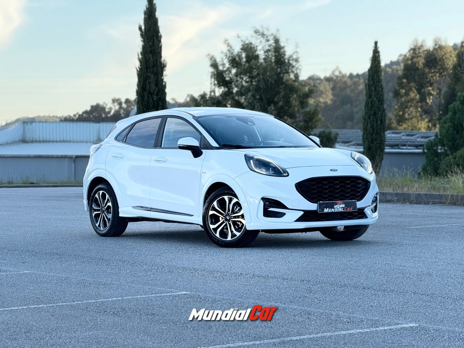 Ford Puma 1.0 EcoBoost MHEV ST-Line Design 14