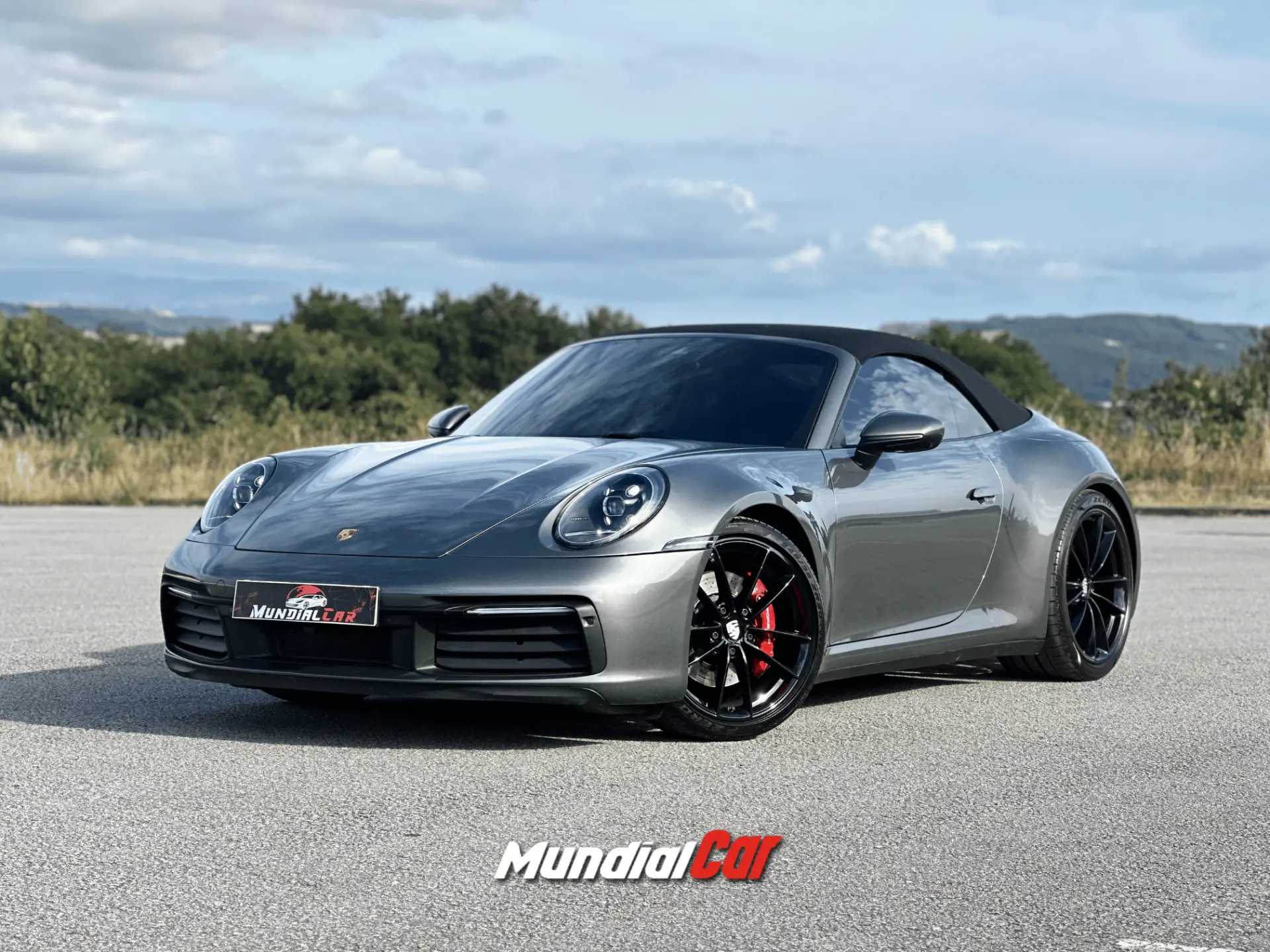 Porsche 911 (992) Carrera S Cabriolet PDK 2