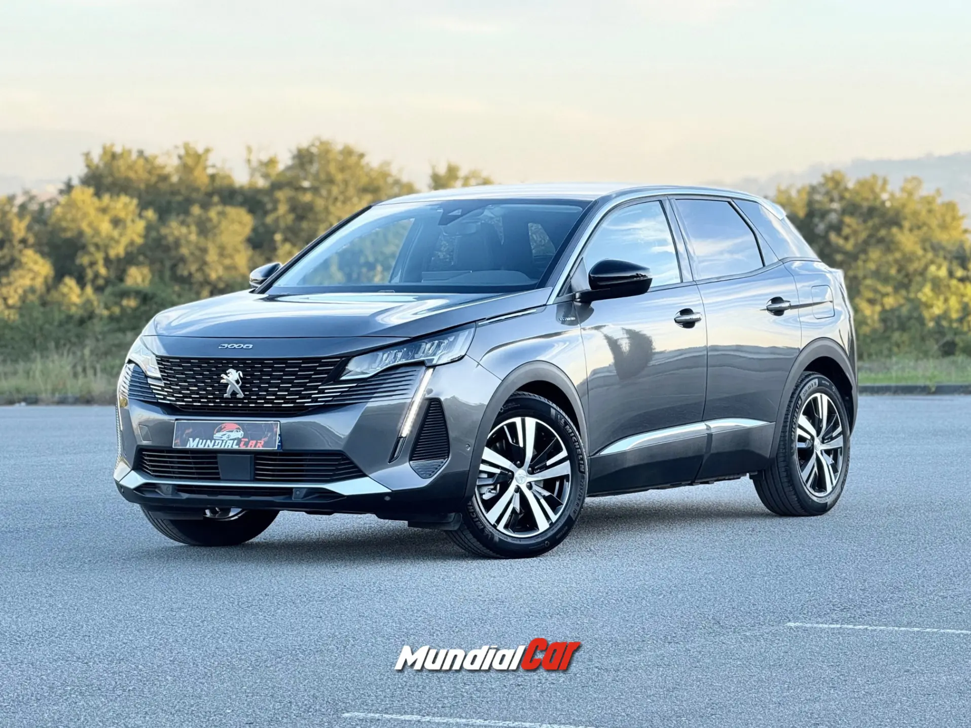 Peugeot 3008 1.6 Hybrid Allure e-EAT8 1