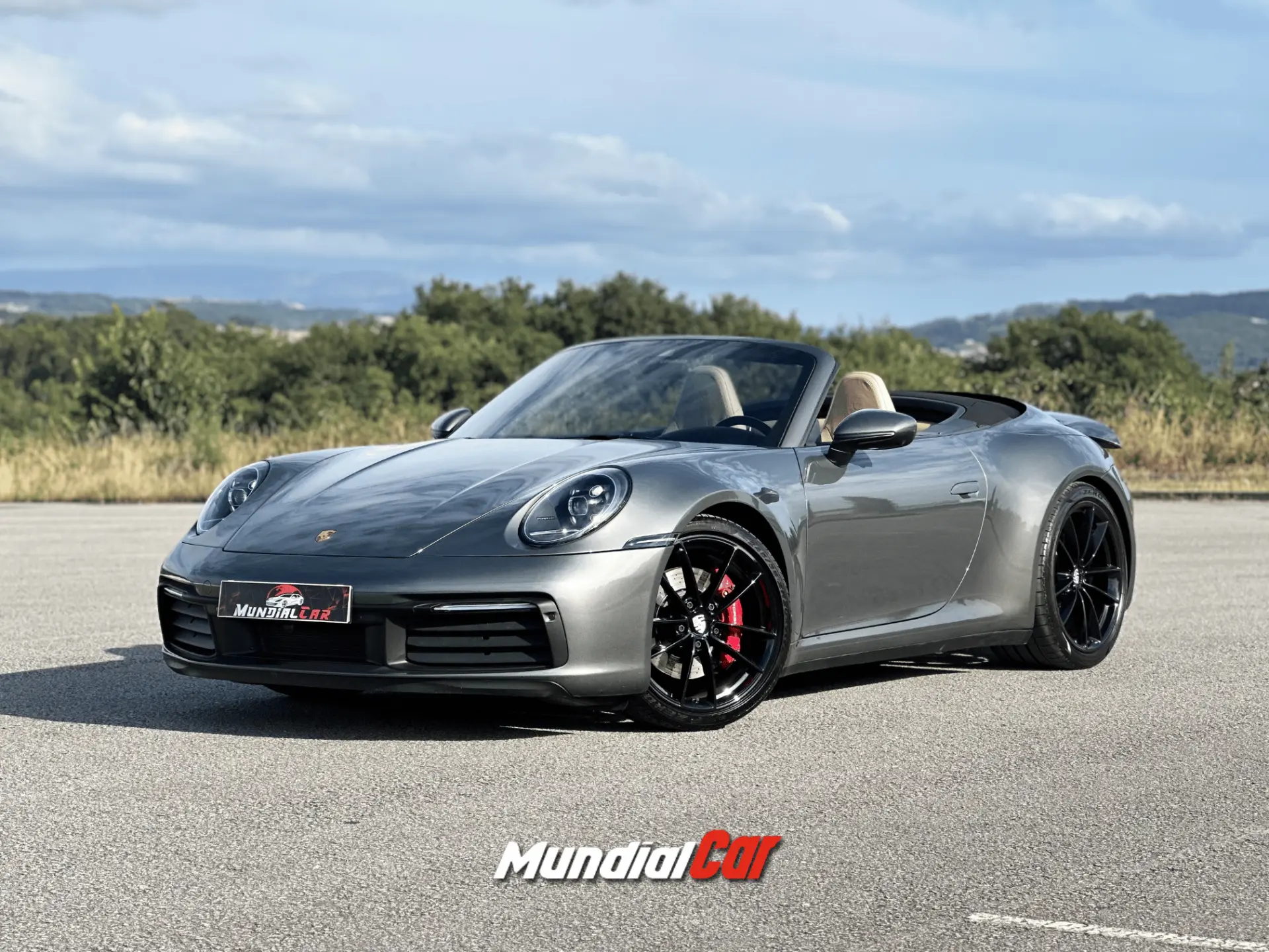 Porsche 911 (992) Carrera S Cabriolet PDK 1