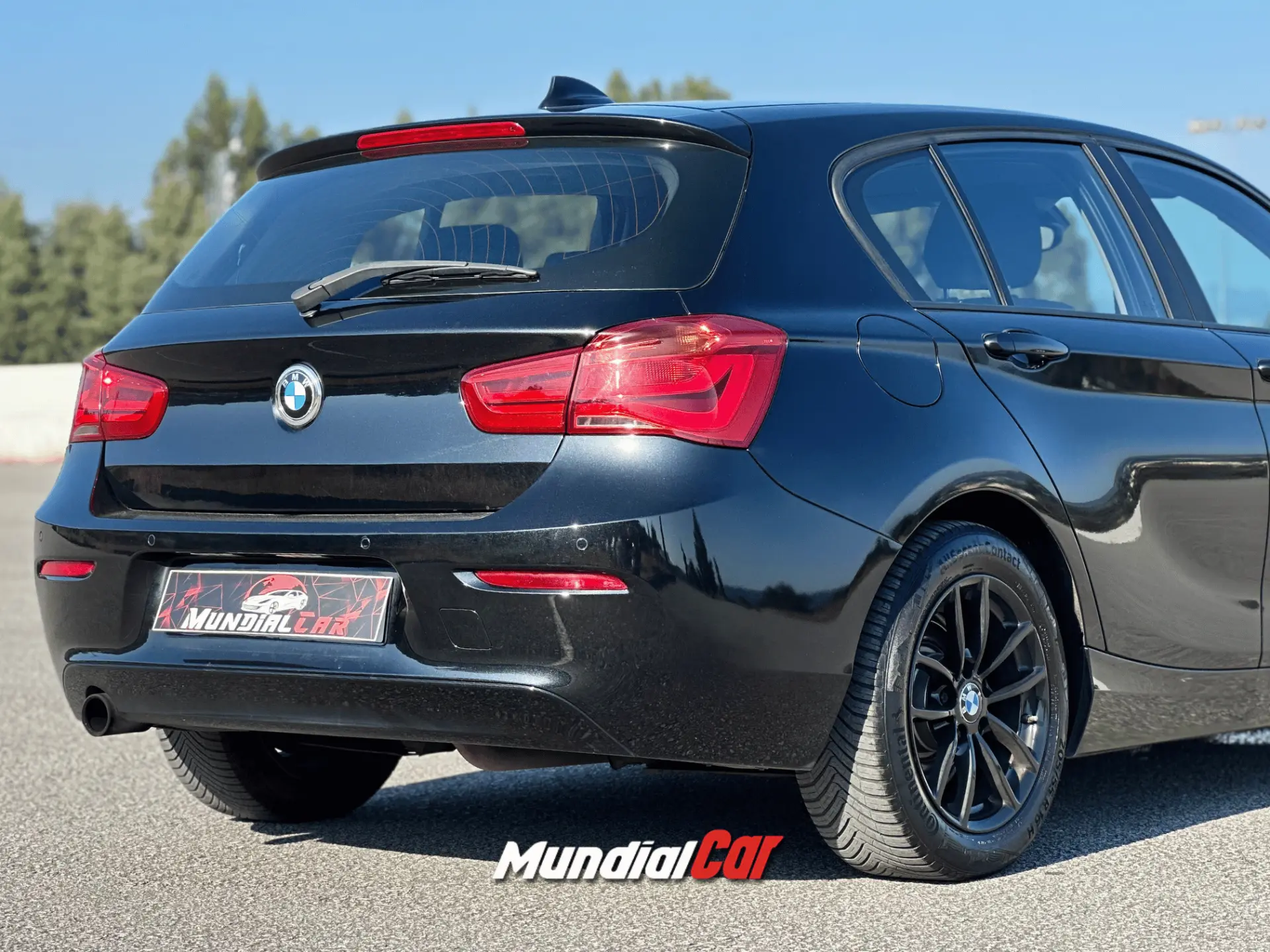 BMW 116 d 18