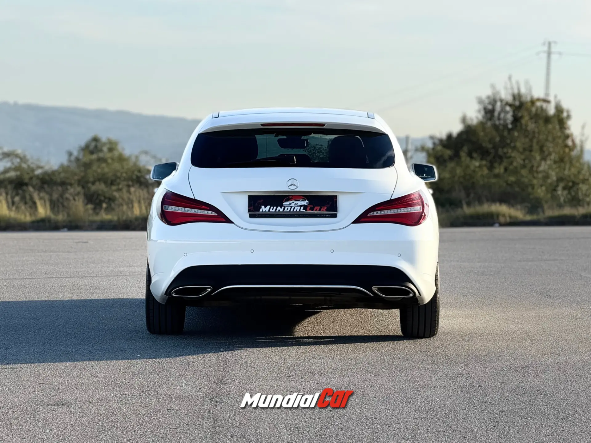 Mercedes-Benz CLA 180 d Shooting Brake Aut. 11