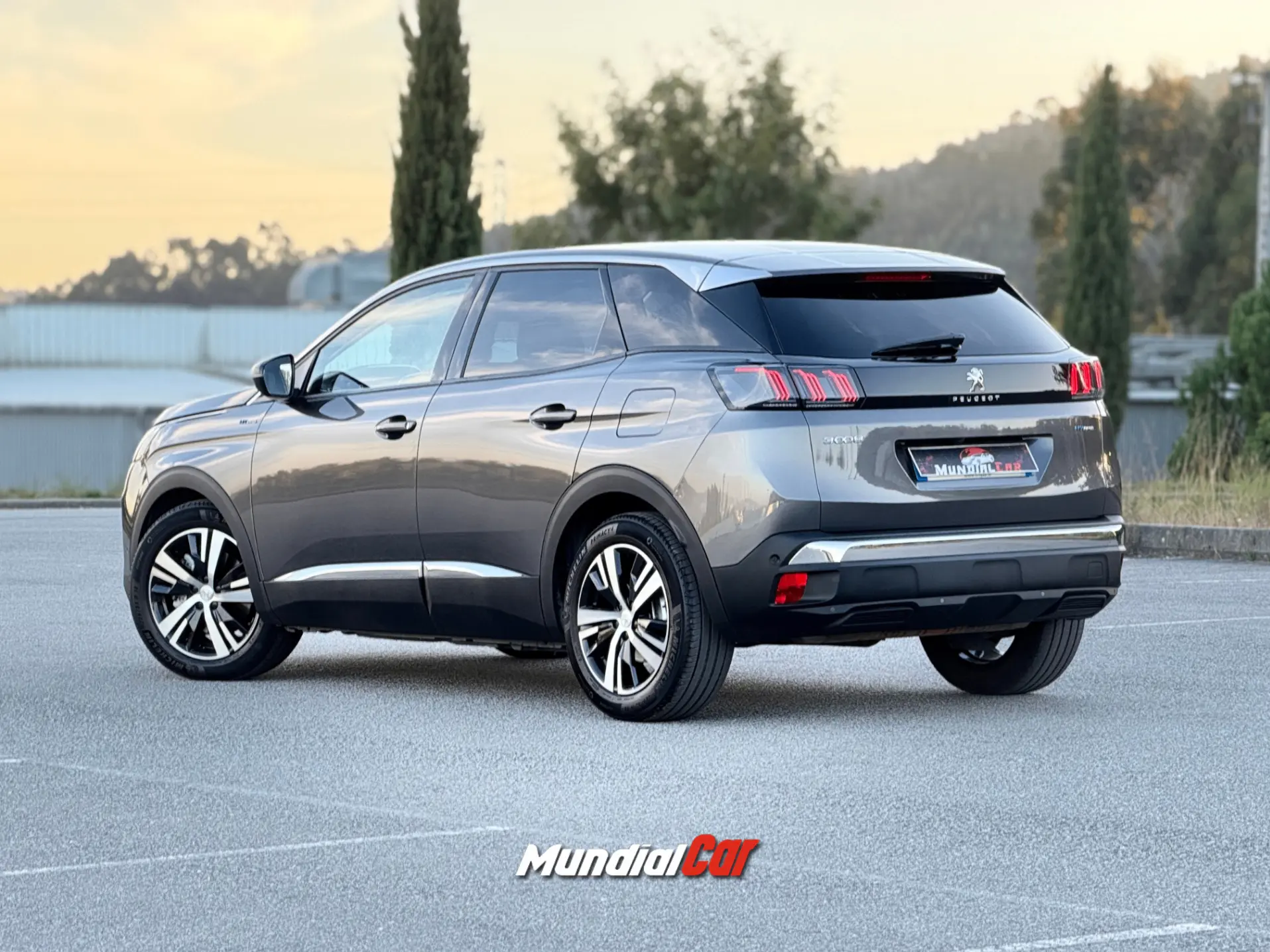Peugeot 3008 1.6 Hybrid Allure e-EAT8 17