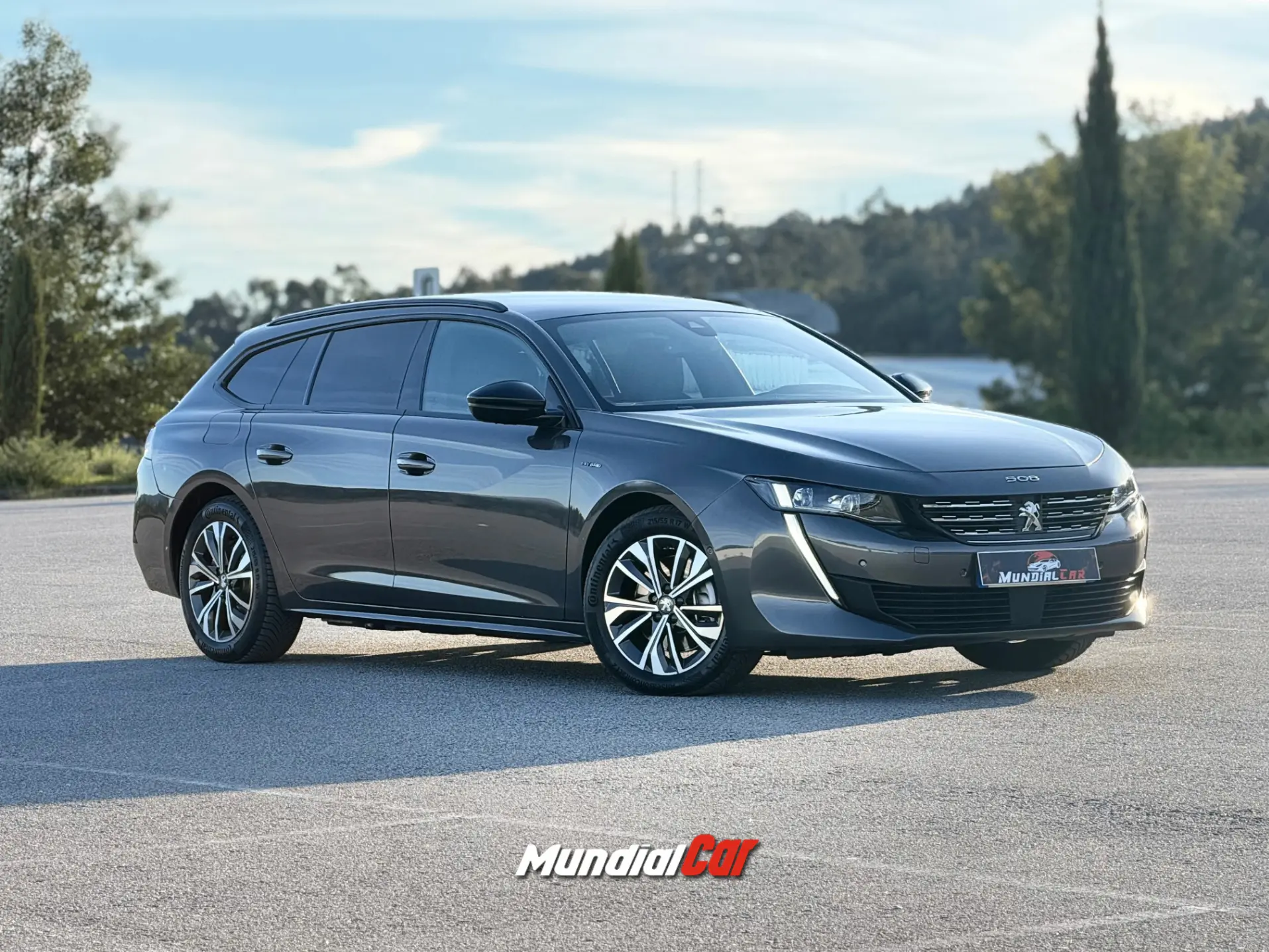 Peugeot 508 SW 1.6 Hybrid Allure Pack e-EAT8 19