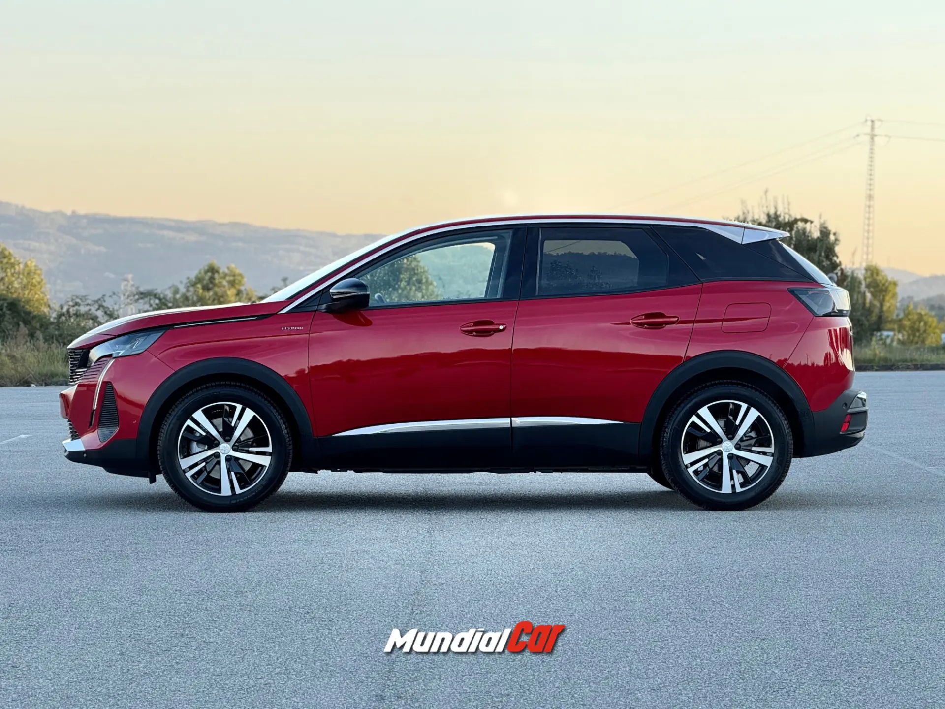 Peugeot 3008 1.6 Hybrid Allure e-EAT8 4