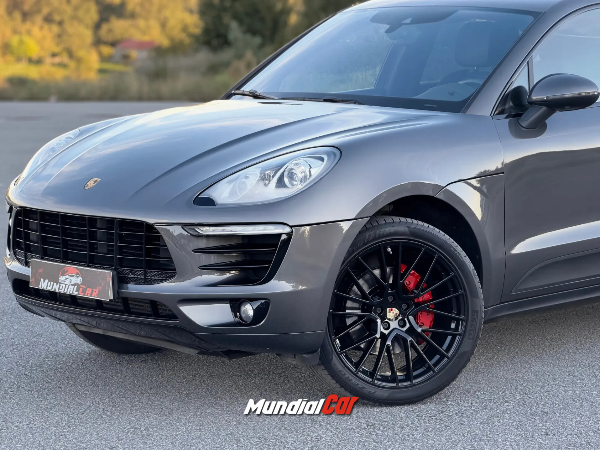 Porsche Macan S 20
