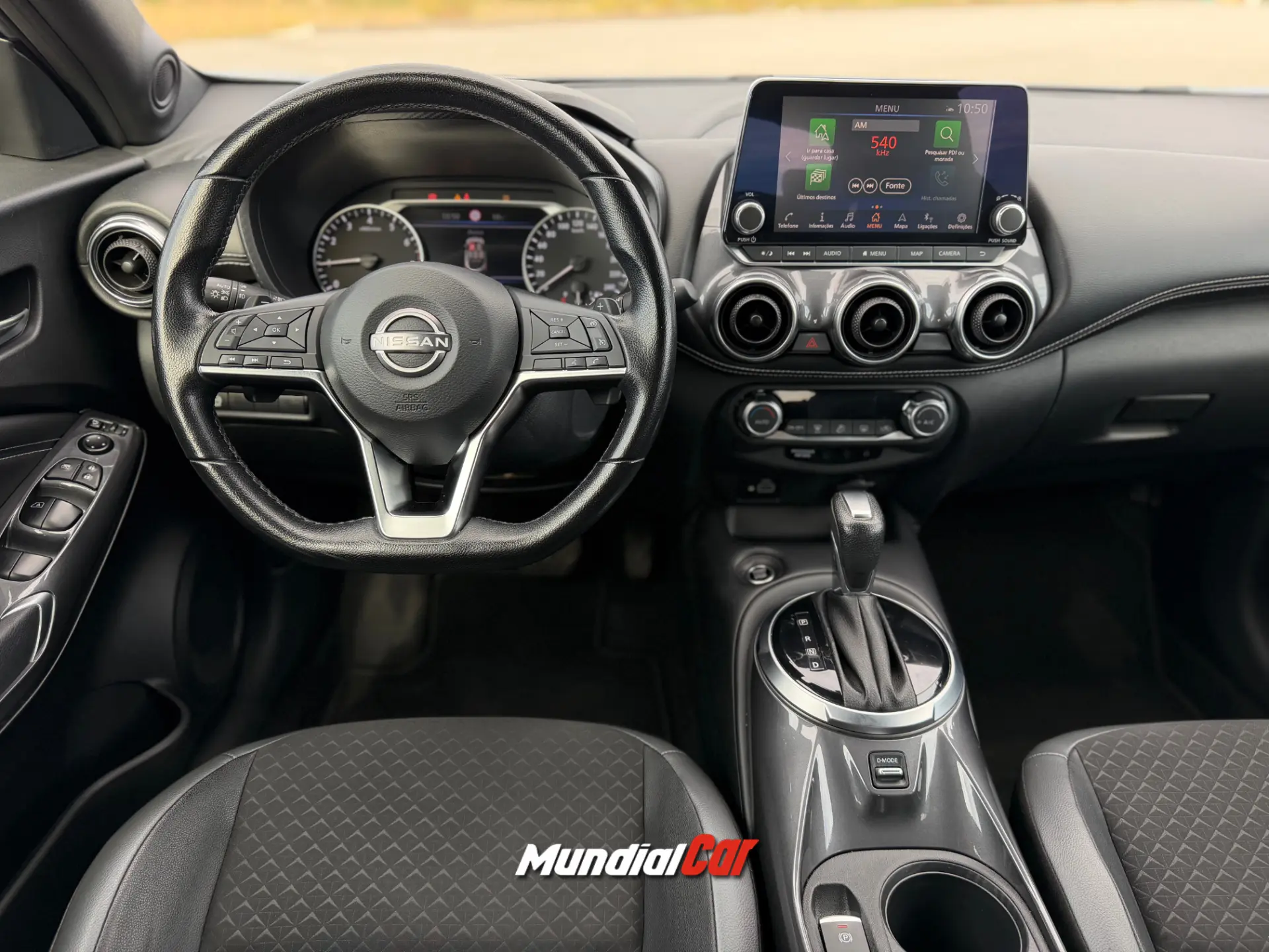 Nissan Juke 1.0 DIG-T N-Connecta DCT 15