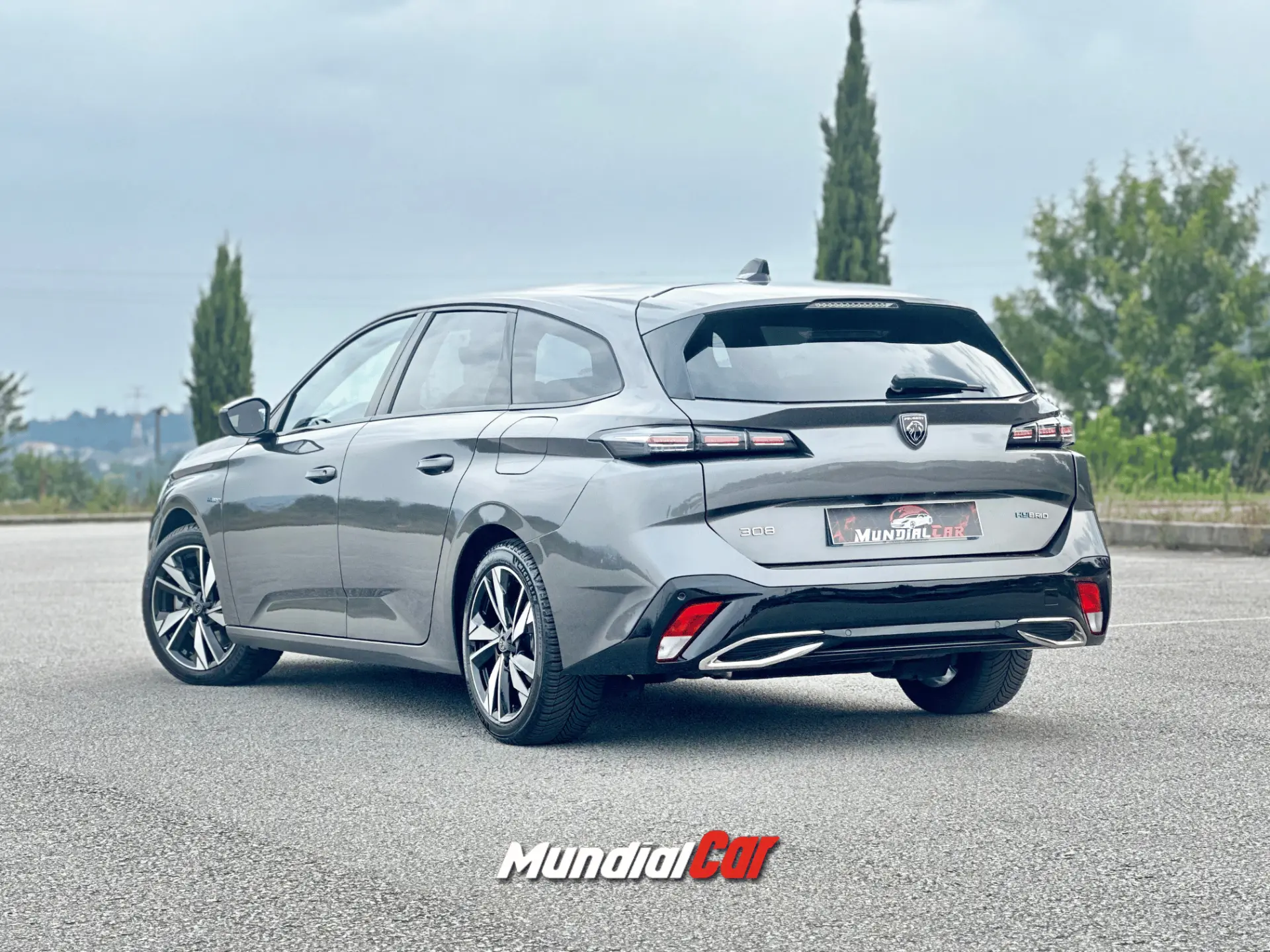 Peugeot 308 SW 1.6 Hybrid Allure e-EAT8 12