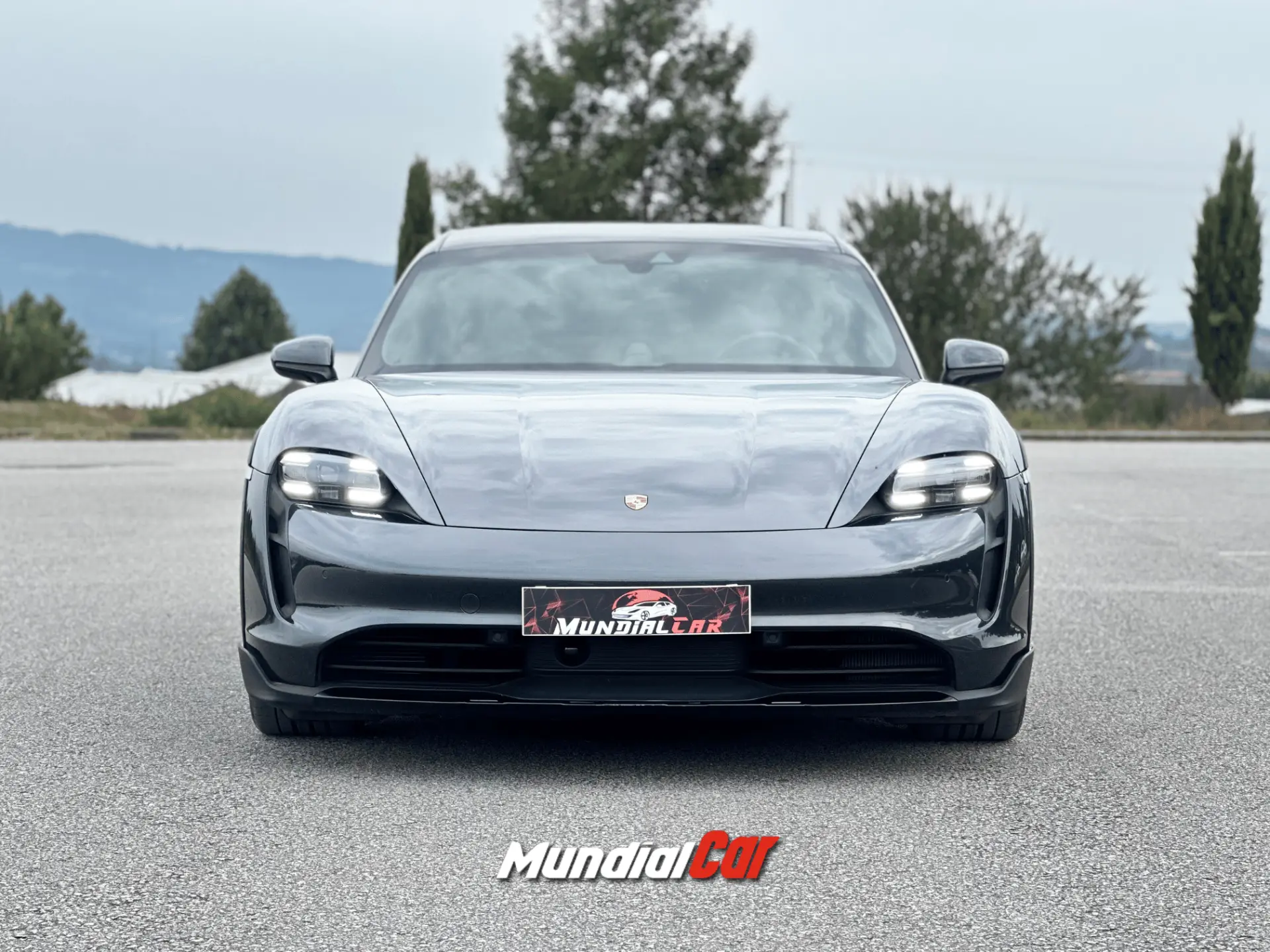 Porsche Taycan Cross Turismo 4 4