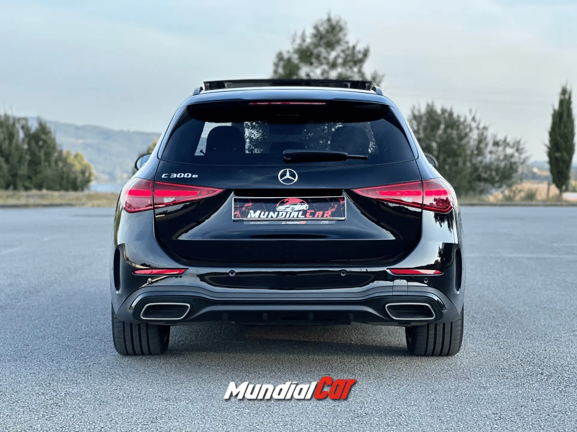 Mercedes-Benz C 300 C300e AMG Line Híbrido Plug-in 5