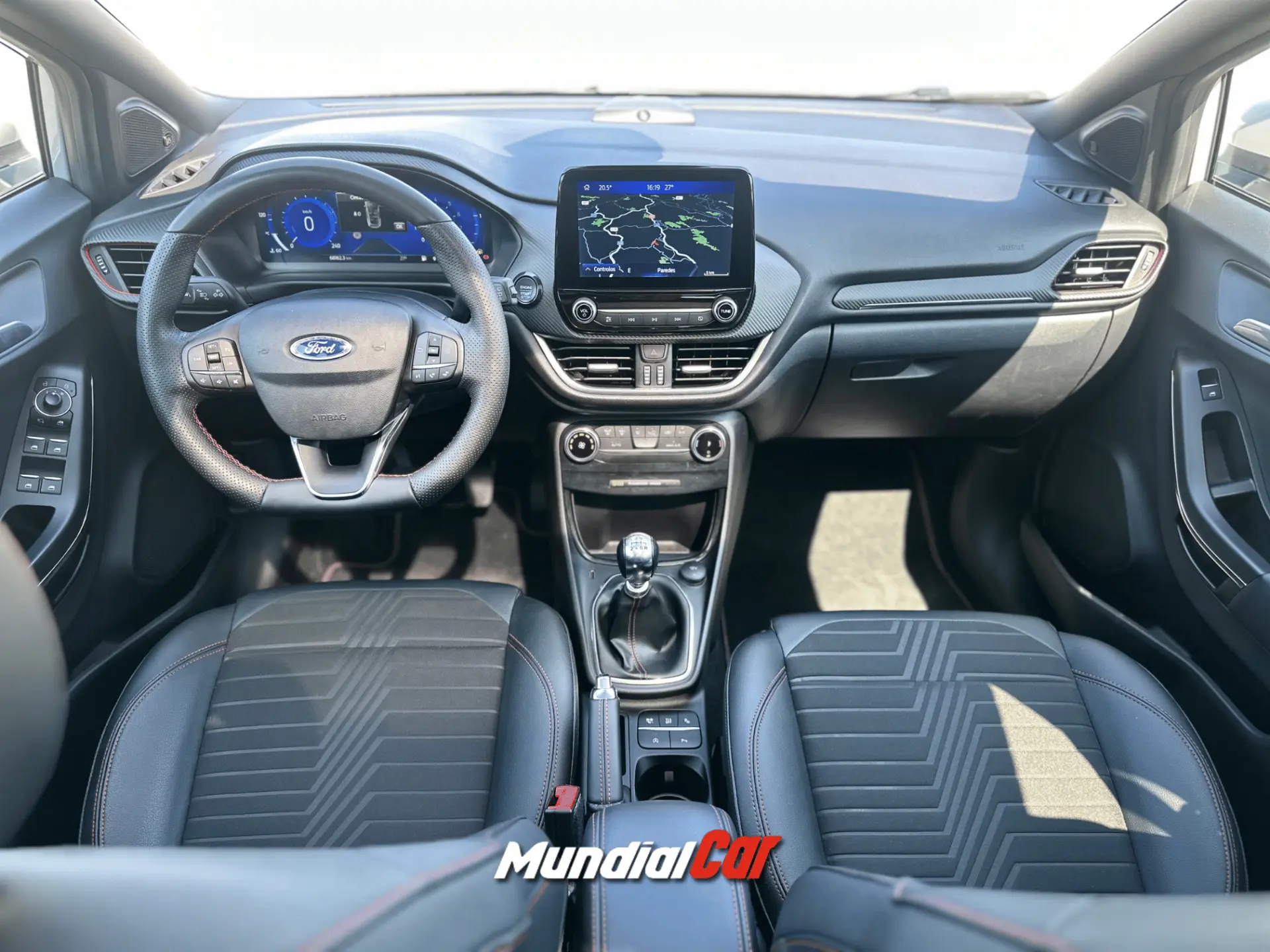 Ford Puma 1.0 EcoBoost Hybrid ST-LINE X 3