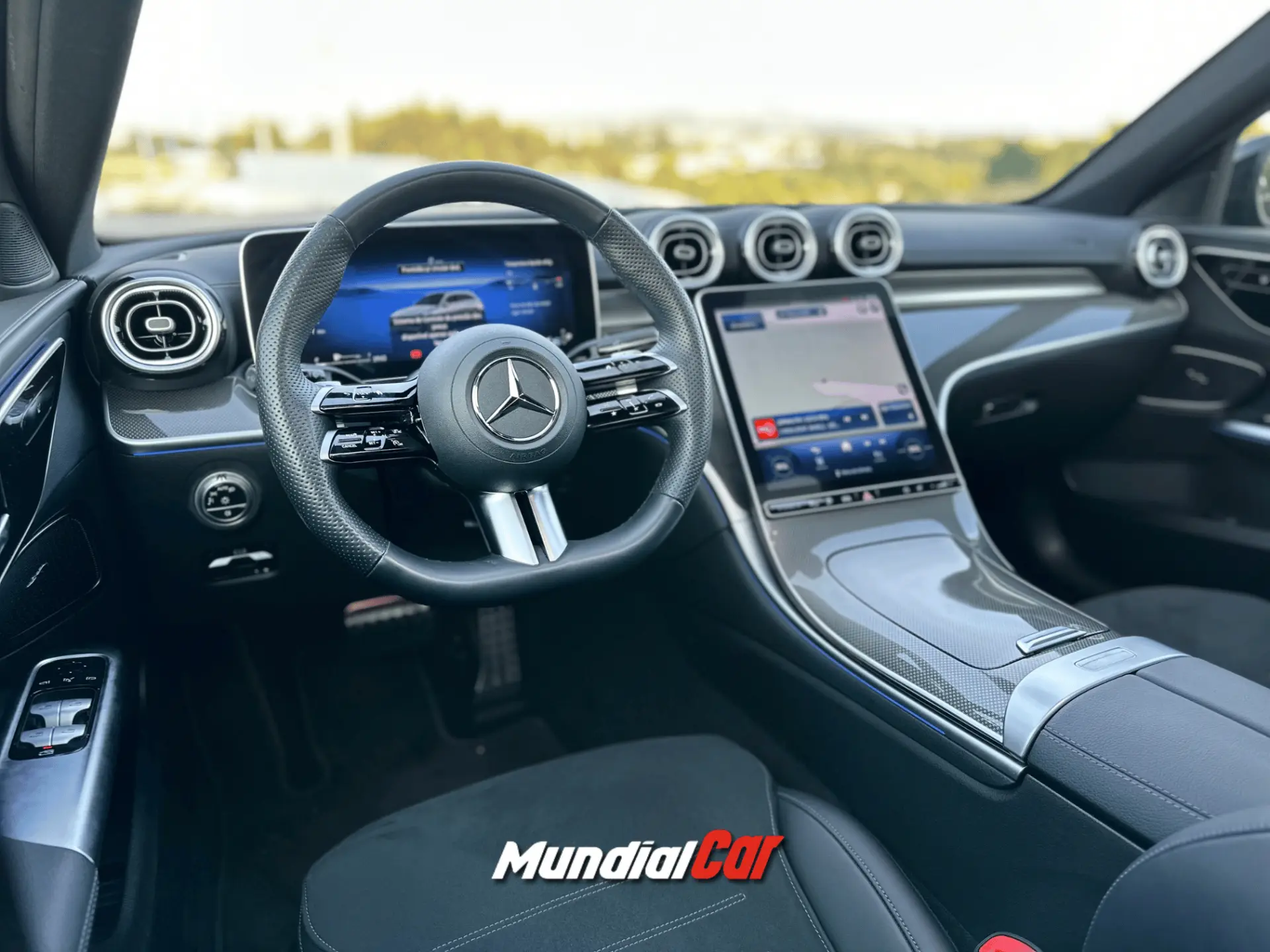 Mercedes-Benz C 300 C300e AMG Line Híbrido Plug-in 20