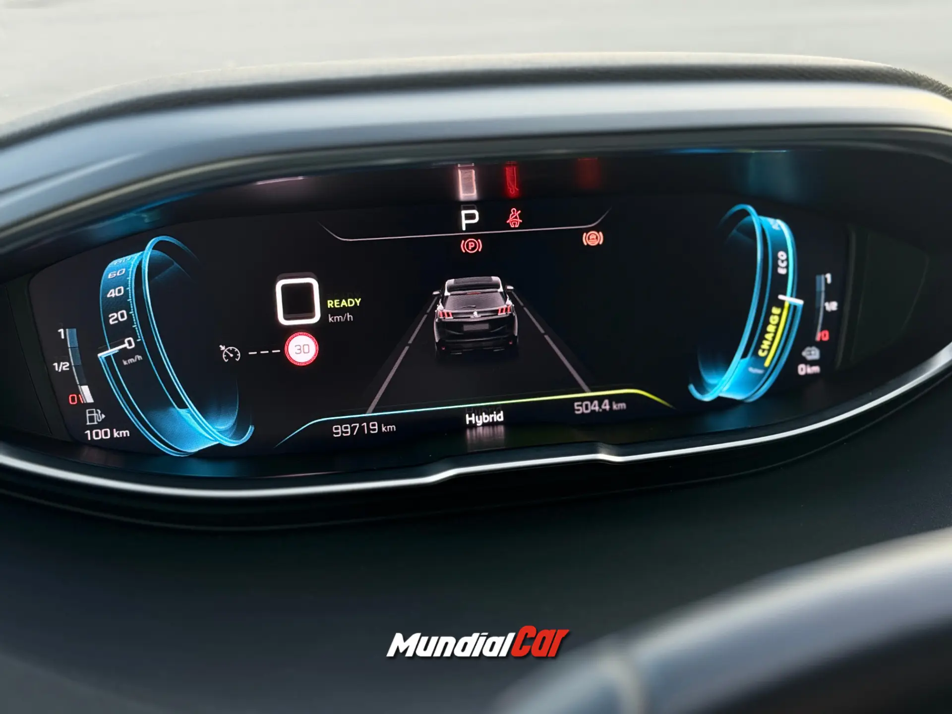 Peugeot 3008 1.6 Hybrid Allure e-EAT8 21