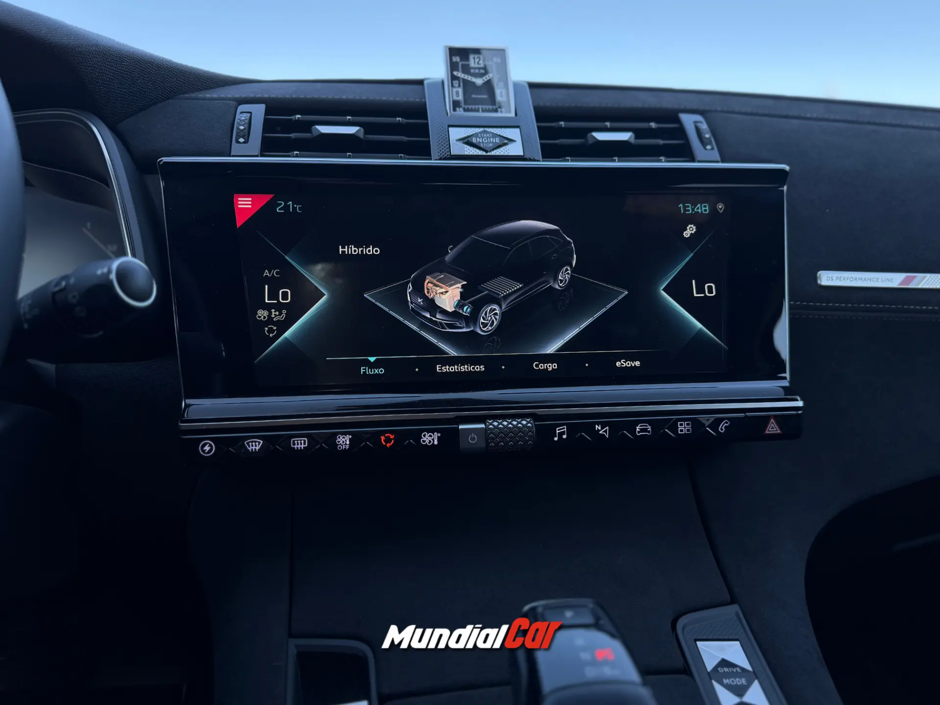 DS DS7 Crossback E-Tense Performance Line + EAT8 23