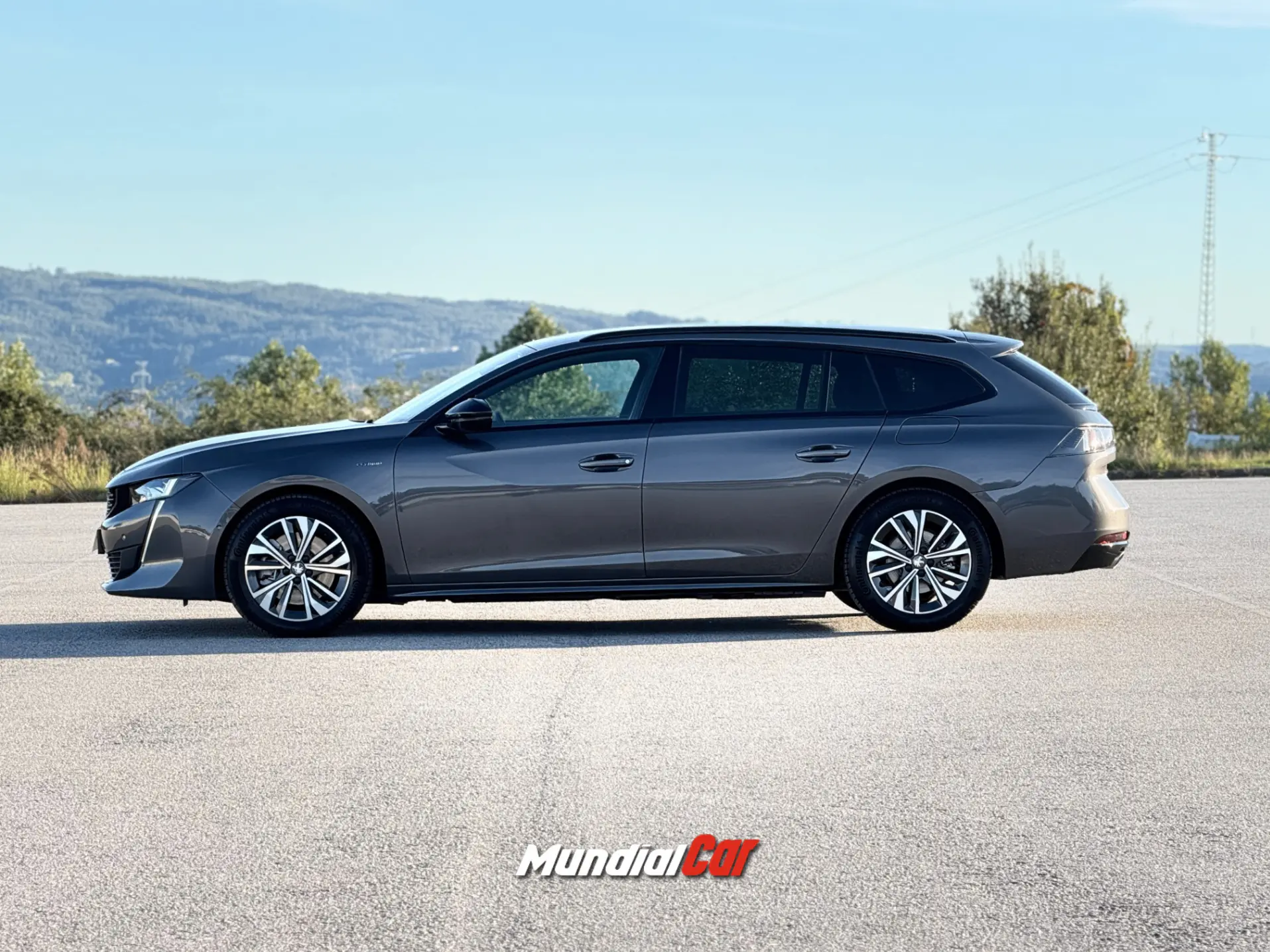 Peugeot 508 SW 1.6 Hybrid Allure Pack e-EAT8 10