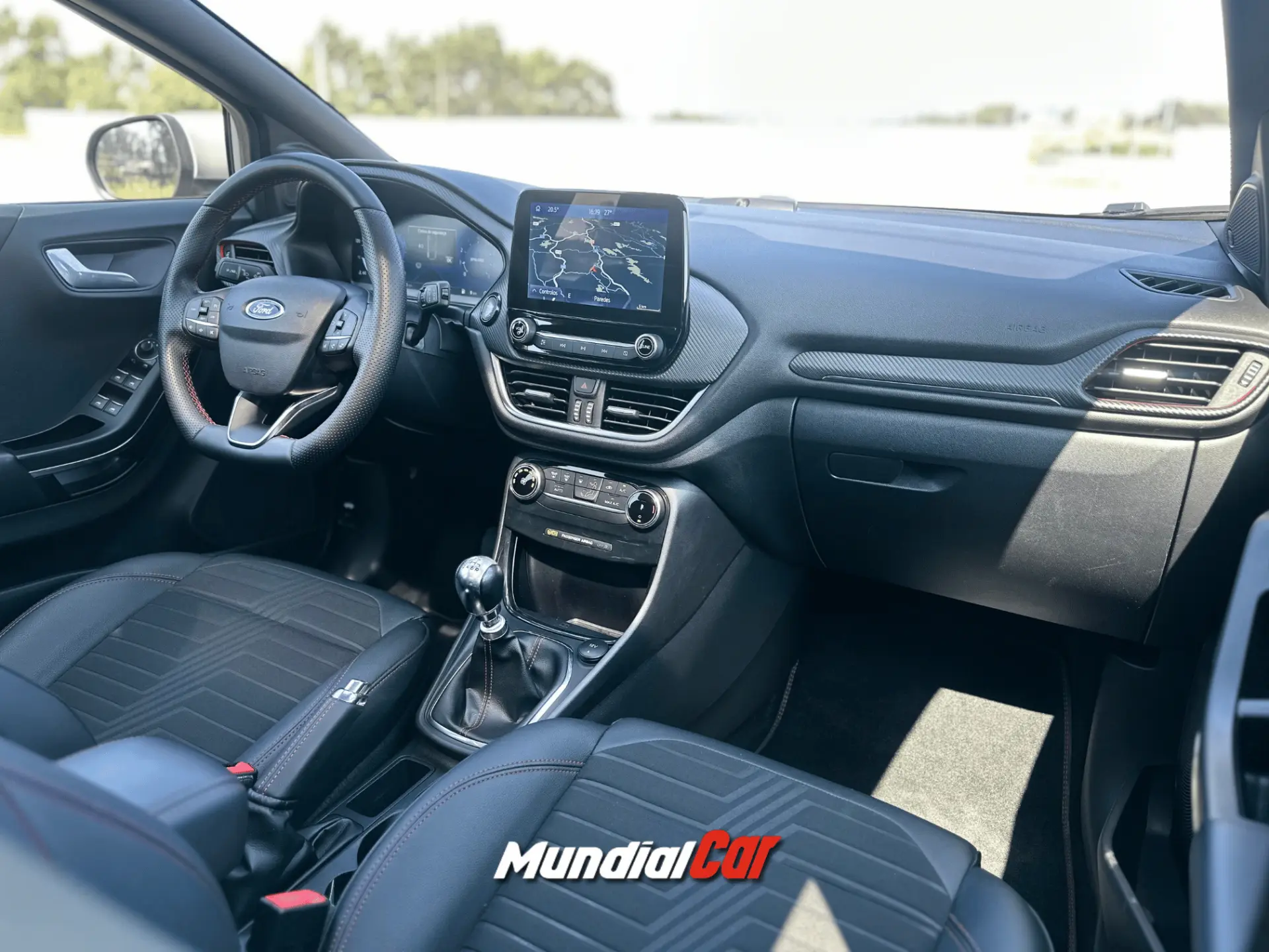 Ford Puma 1.0 EcoBoost Hybrid ST-LINE X 27