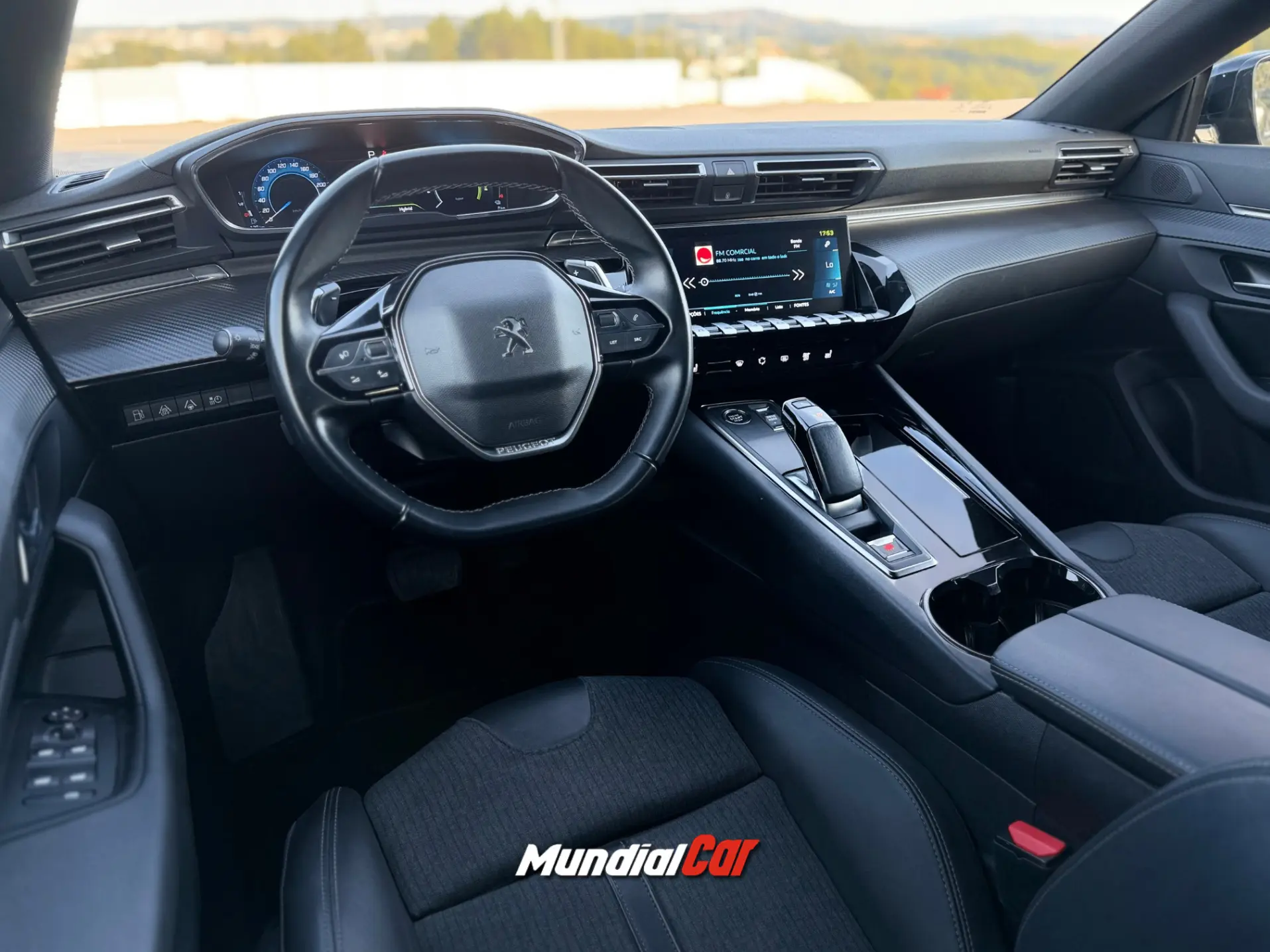 Peugeot 508 SW 1.6 Hybrid Allure Pack e-EAT8 11
