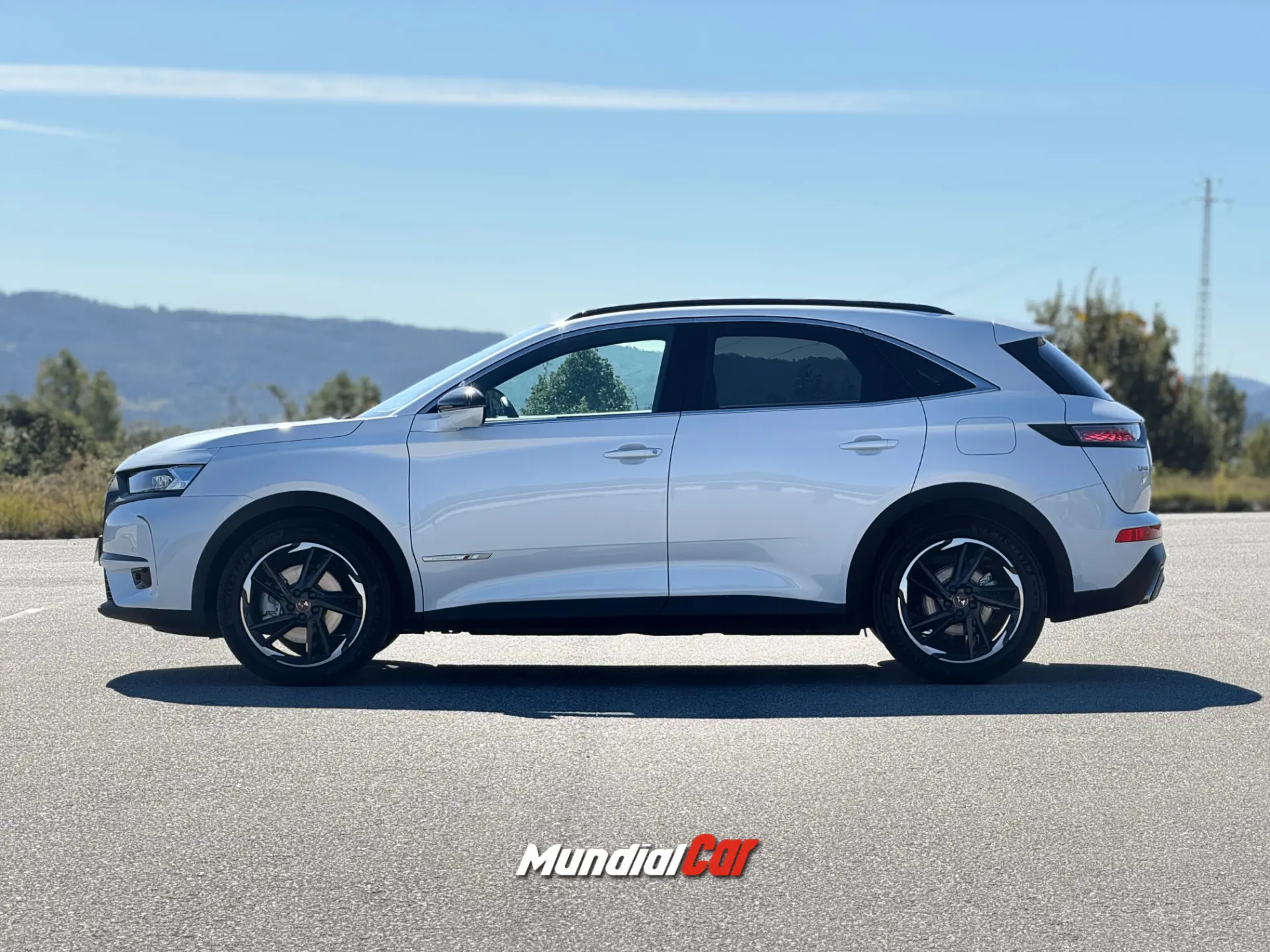DS DS7 Crossback E-Tense Performance Line + EAT8 4