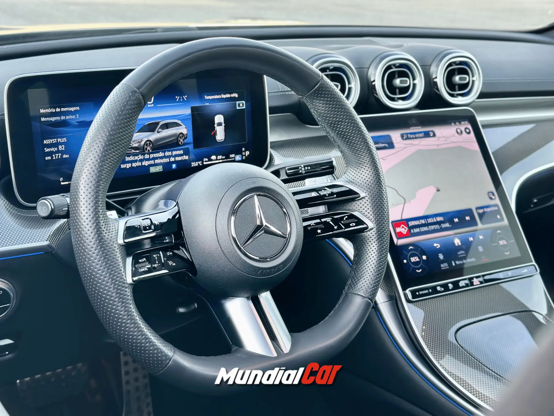 Mercedes-Benz C 300 C300e AMG Line Híbrido Plug-in 27
