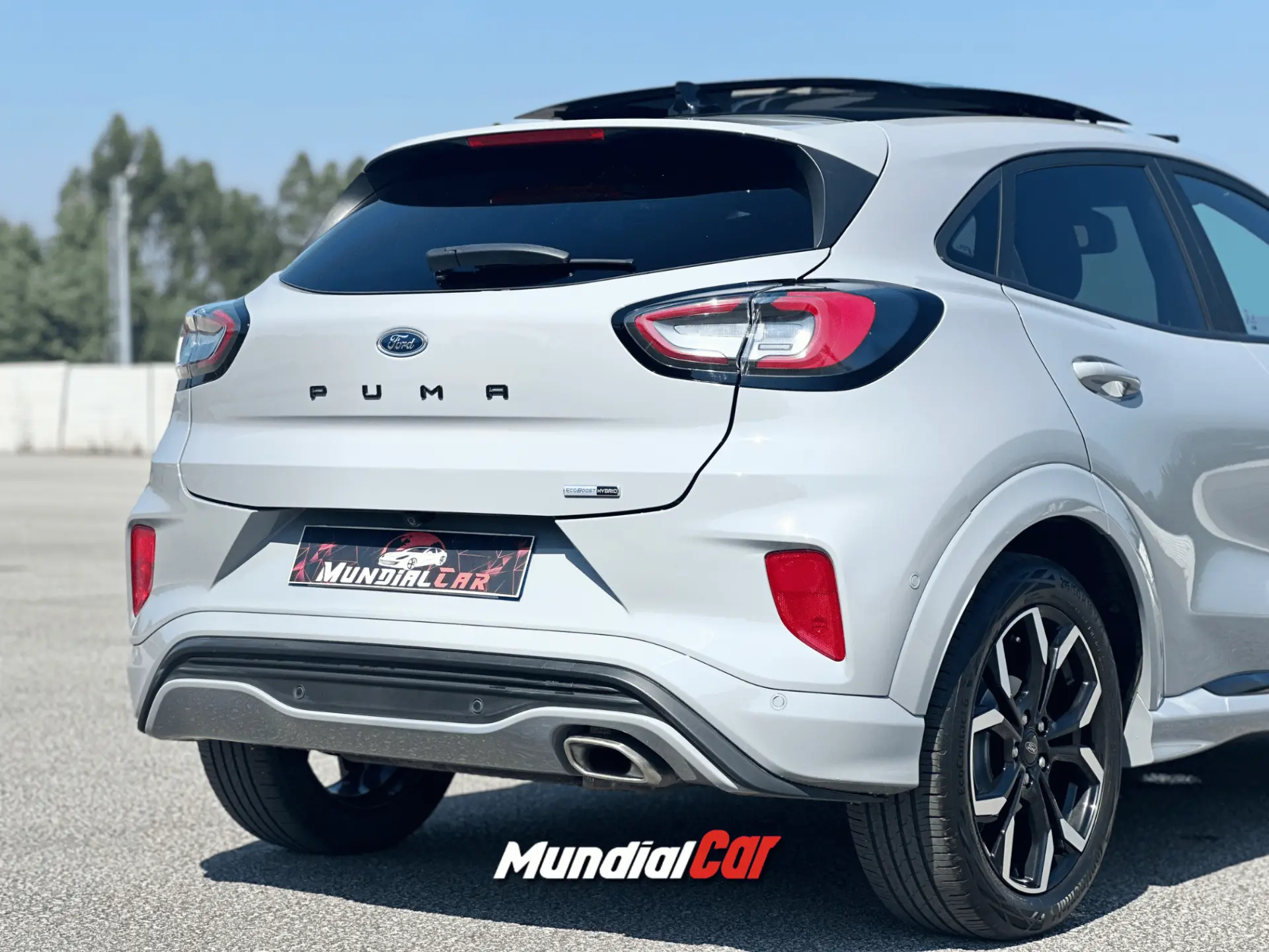 Ford Puma 1.0 EcoBoost Hybrid ST-LINE X 26