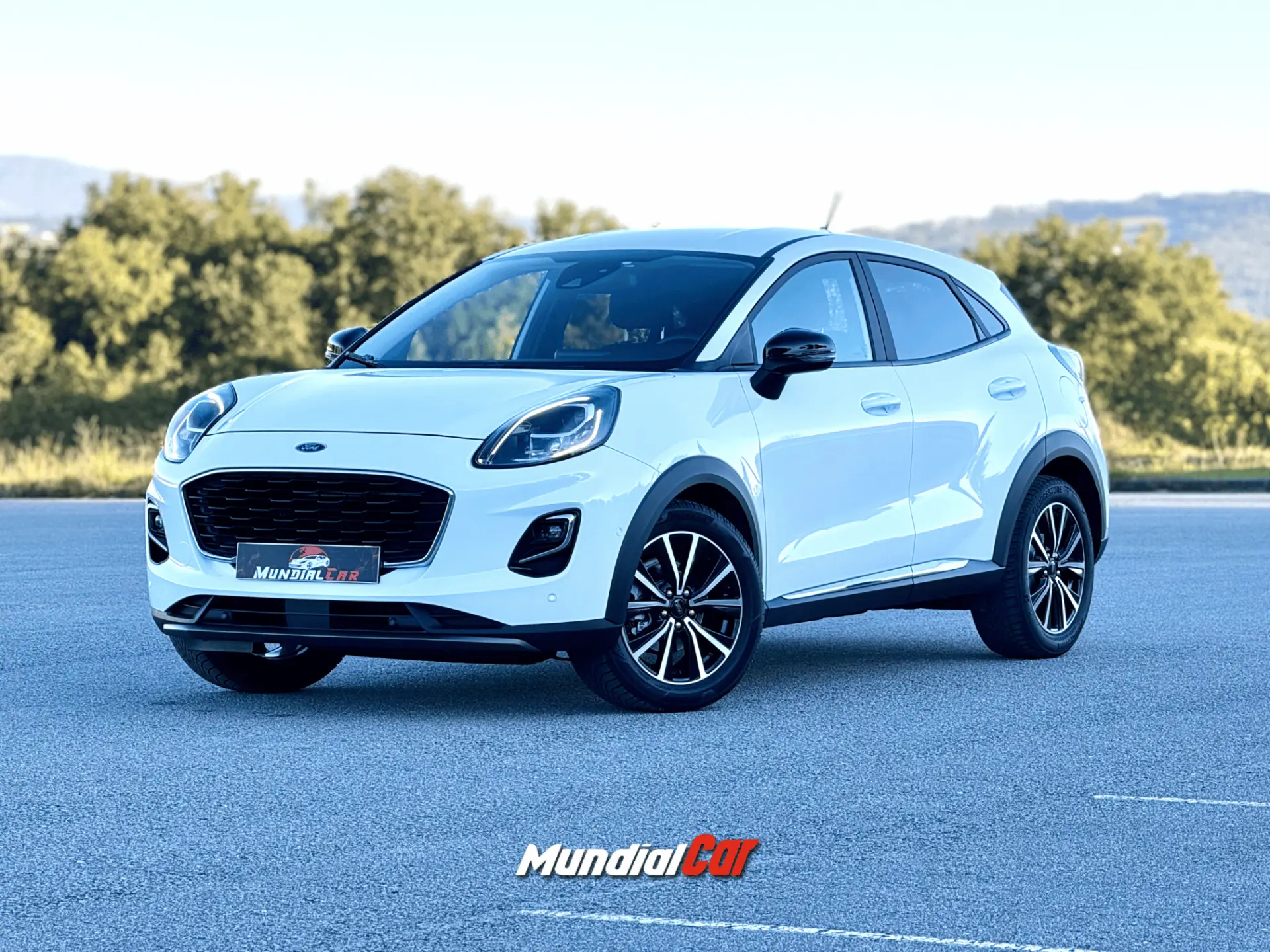 Ford Puma 1.0 EcoBoost MHEV Titanium 1