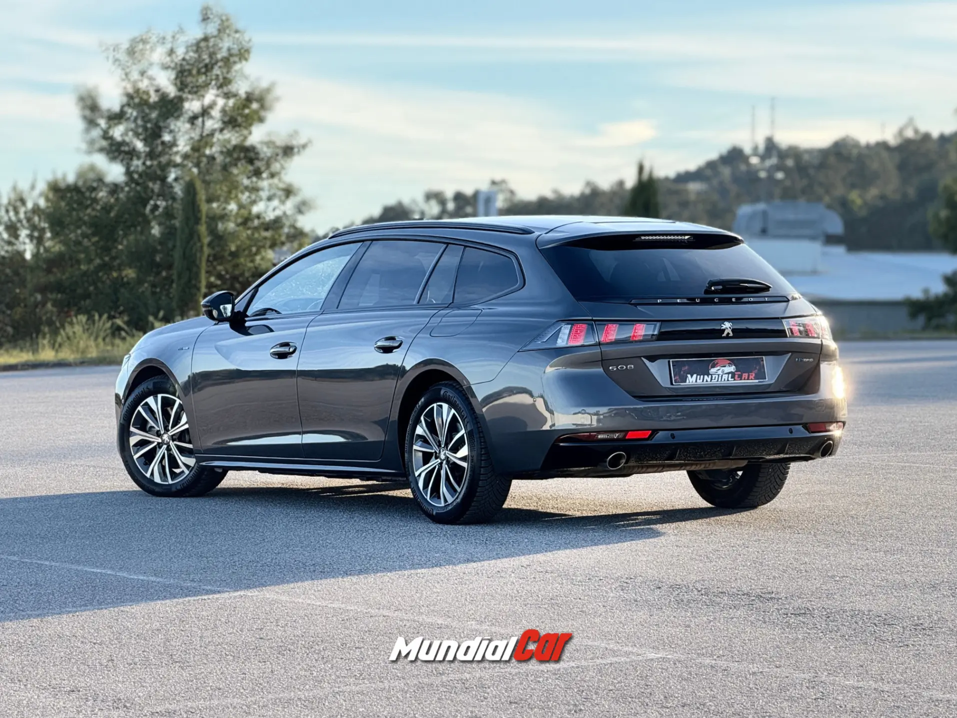 Peugeot 508 SW 1.6 Hybrid Allure Pack e-EAT8 20