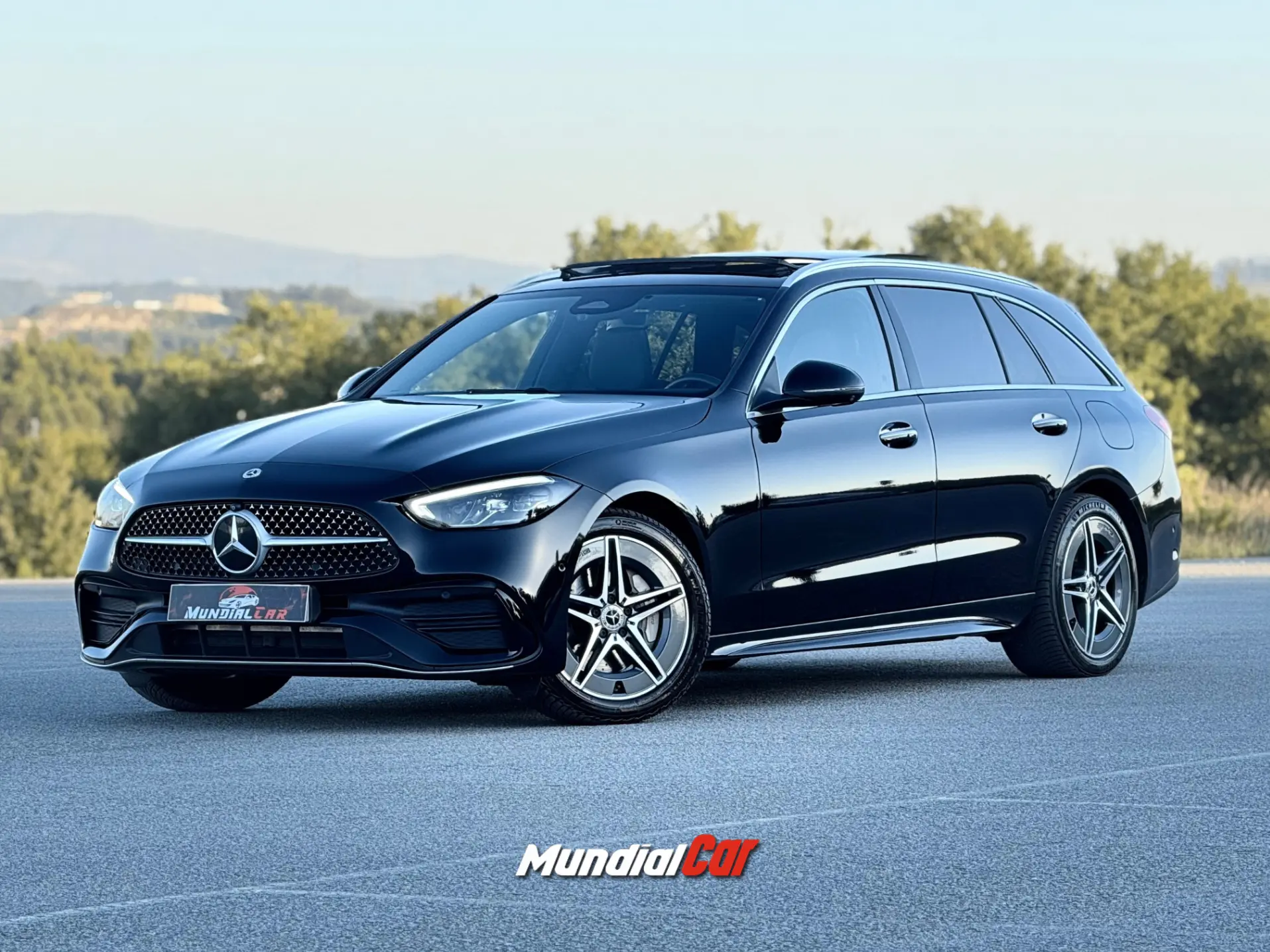 Mercedes-Benz C 300 C300 e Break AMG Line 1