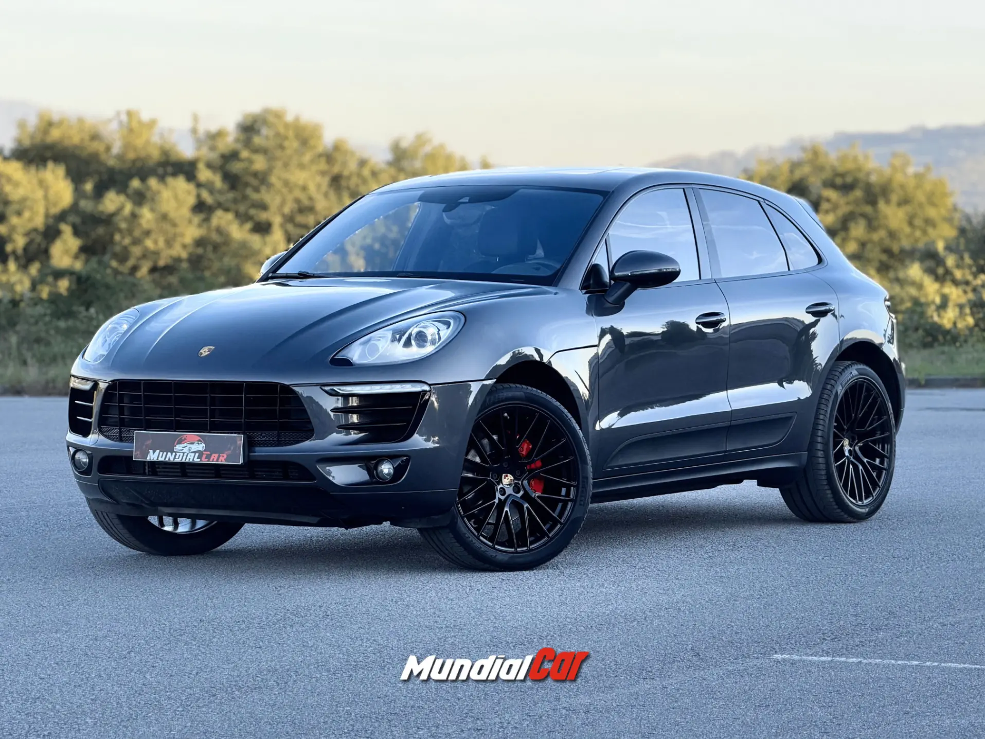 Porsche Macan S 1