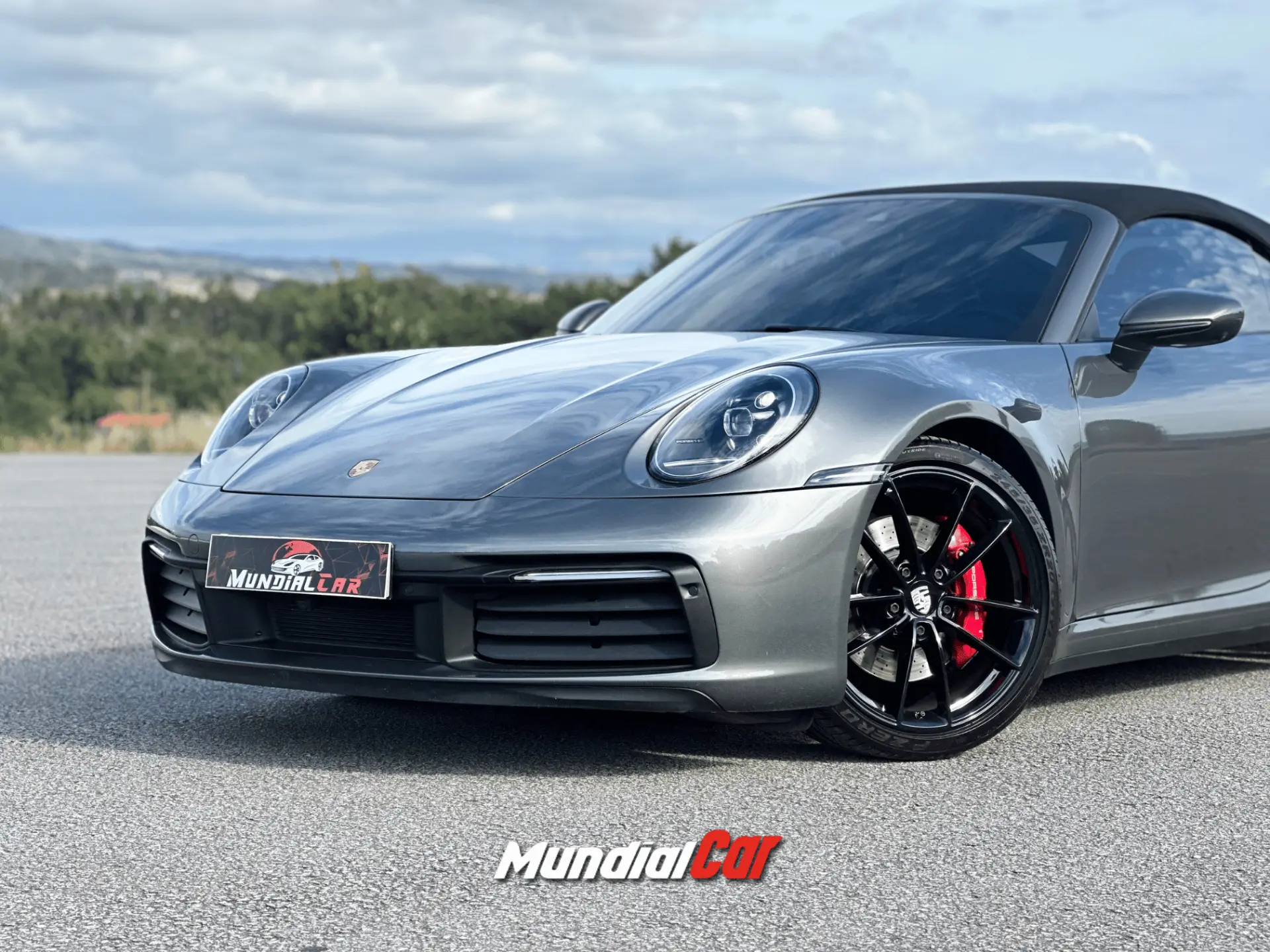 Porsche 911 (992) Carrera S Cabriolet PDK 8