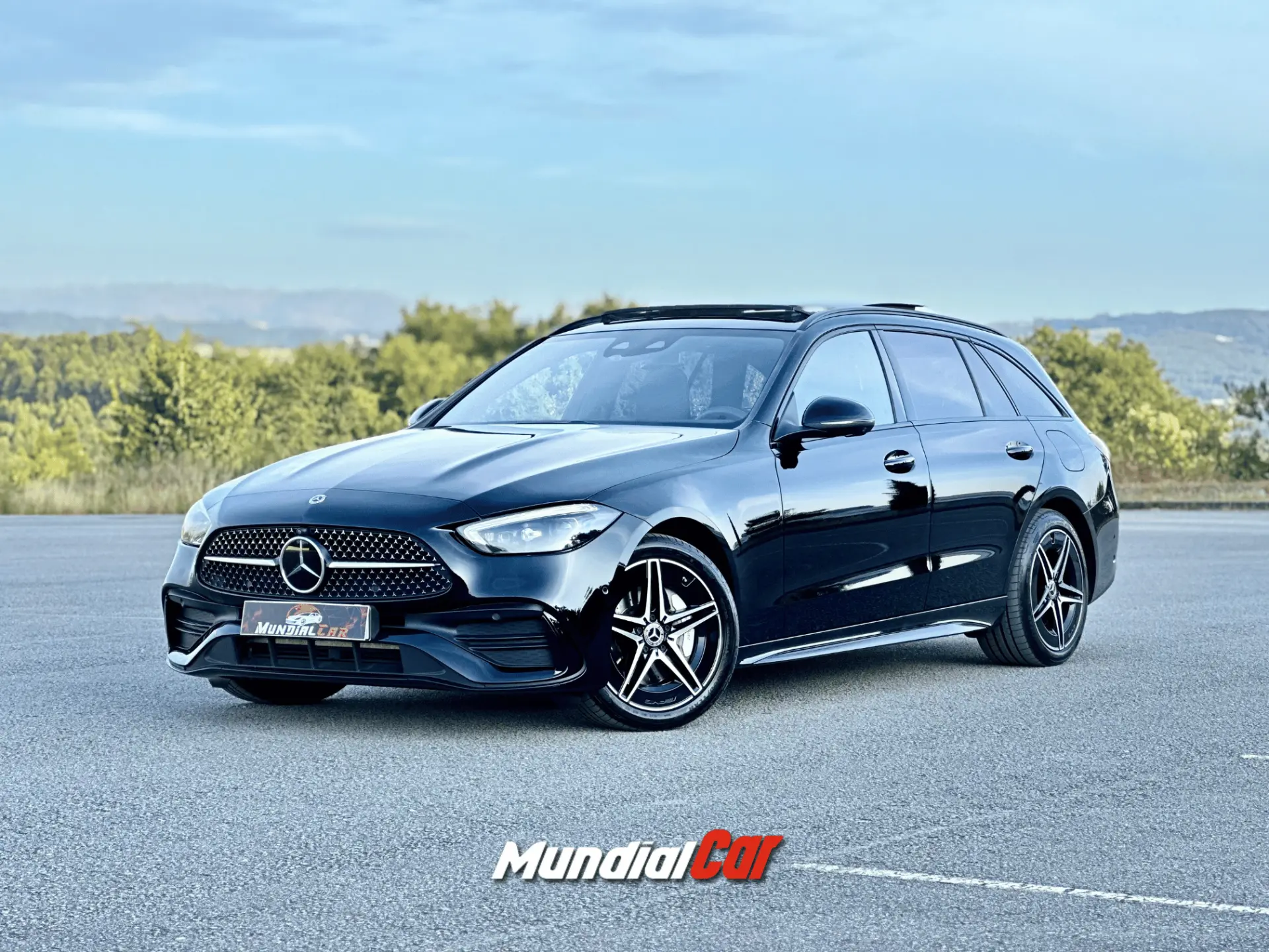 Mercedes-Benz C 300 C300e AMG Line Híbrido Plug-in 1