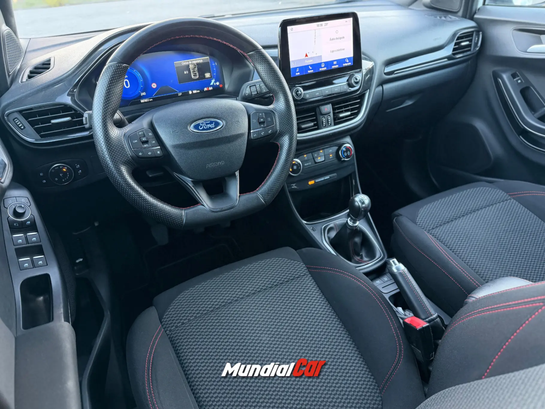Ford Puma 1.0 EcoBoost MHEV ST-Line Design 13