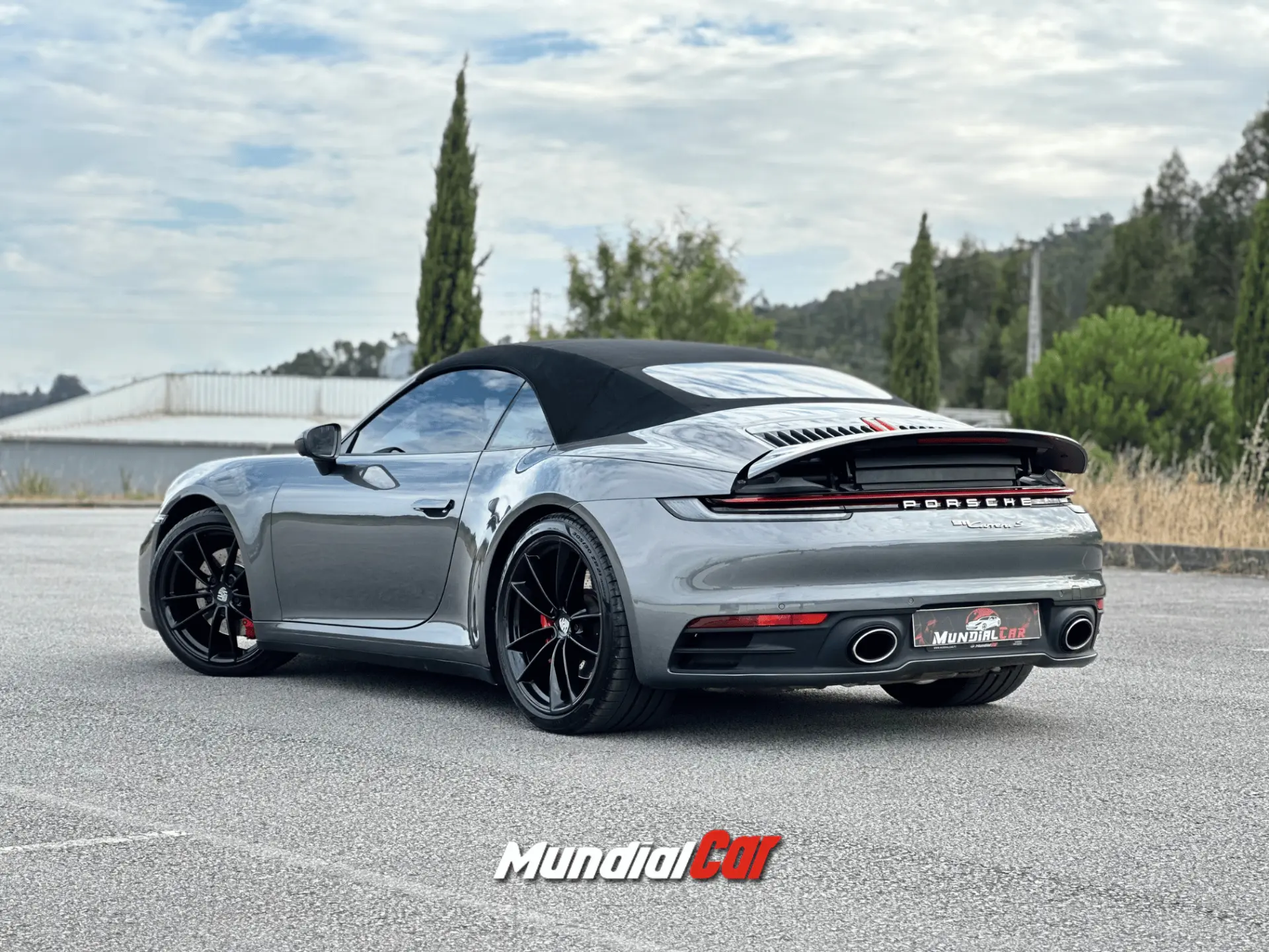 Porsche 911 (992) Carrera S Cabriolet PDK 48