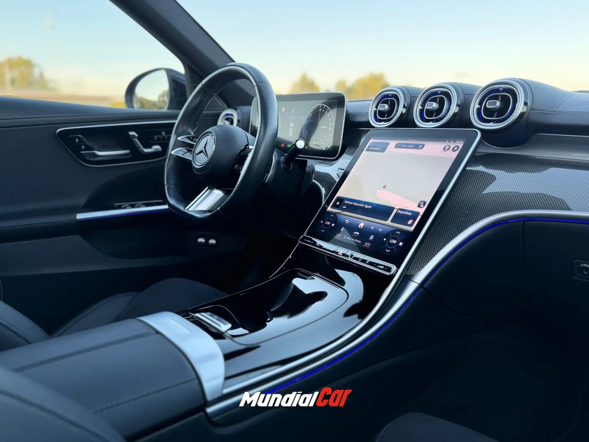 Mercedes-Benz C 300 C300 e Break AMG Line 23