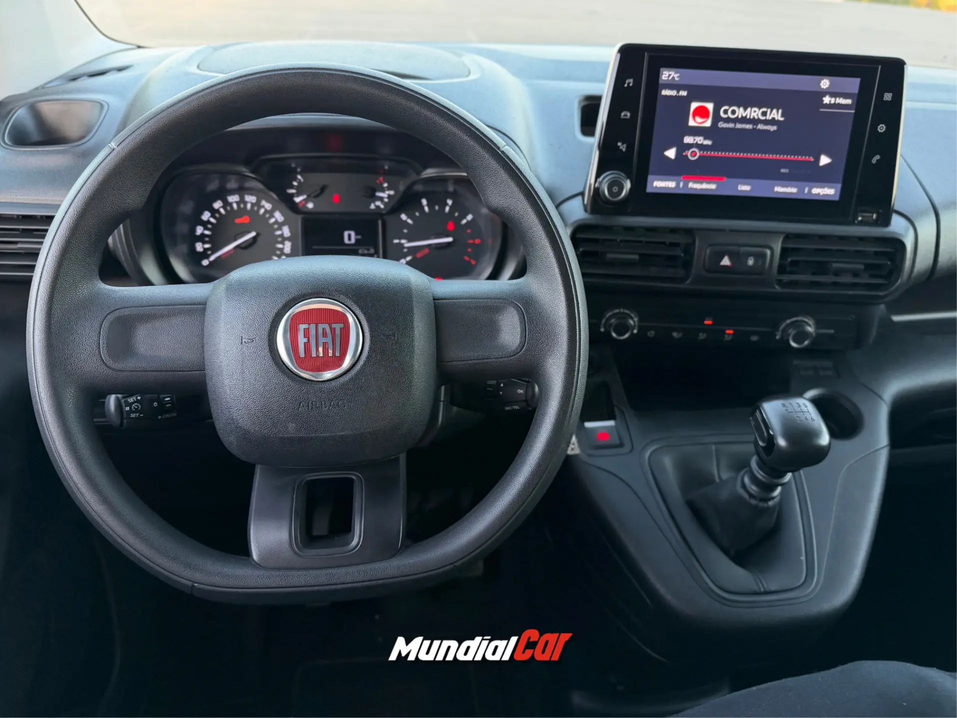Fiat Doblo 1.5 BlueHDi Curta 7