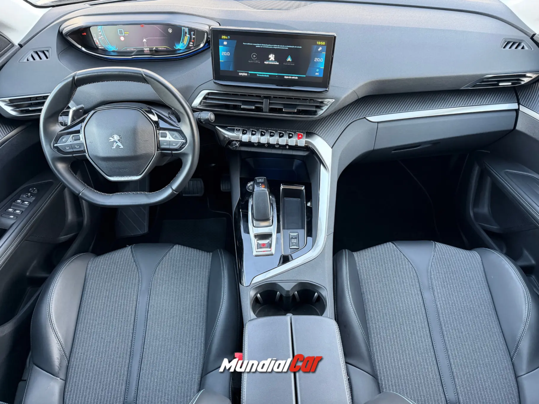 Peugeot 3008 1.6 Hybrid Allure e-EAT8 3