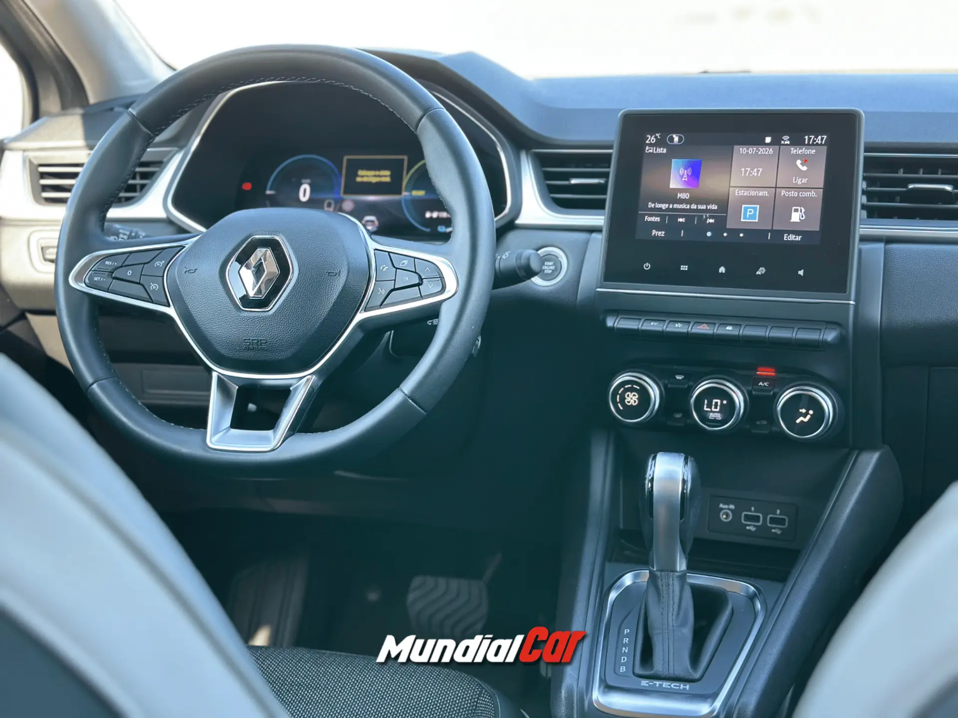 Renault Captur 1.6 Hybrid E-Tech Intens 17