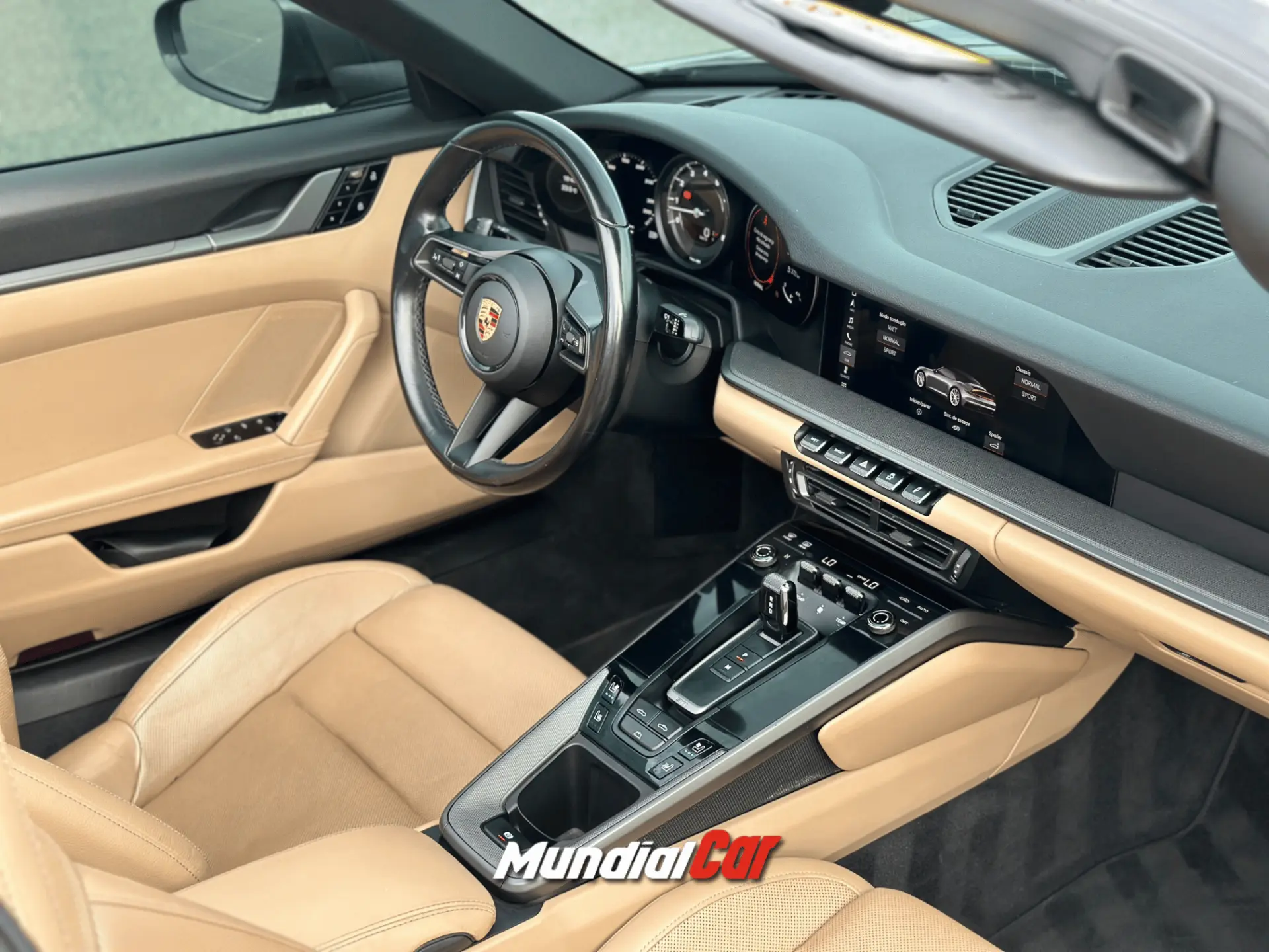 Porsche 911 (992) Carrera S Cabriolet PDK 45
