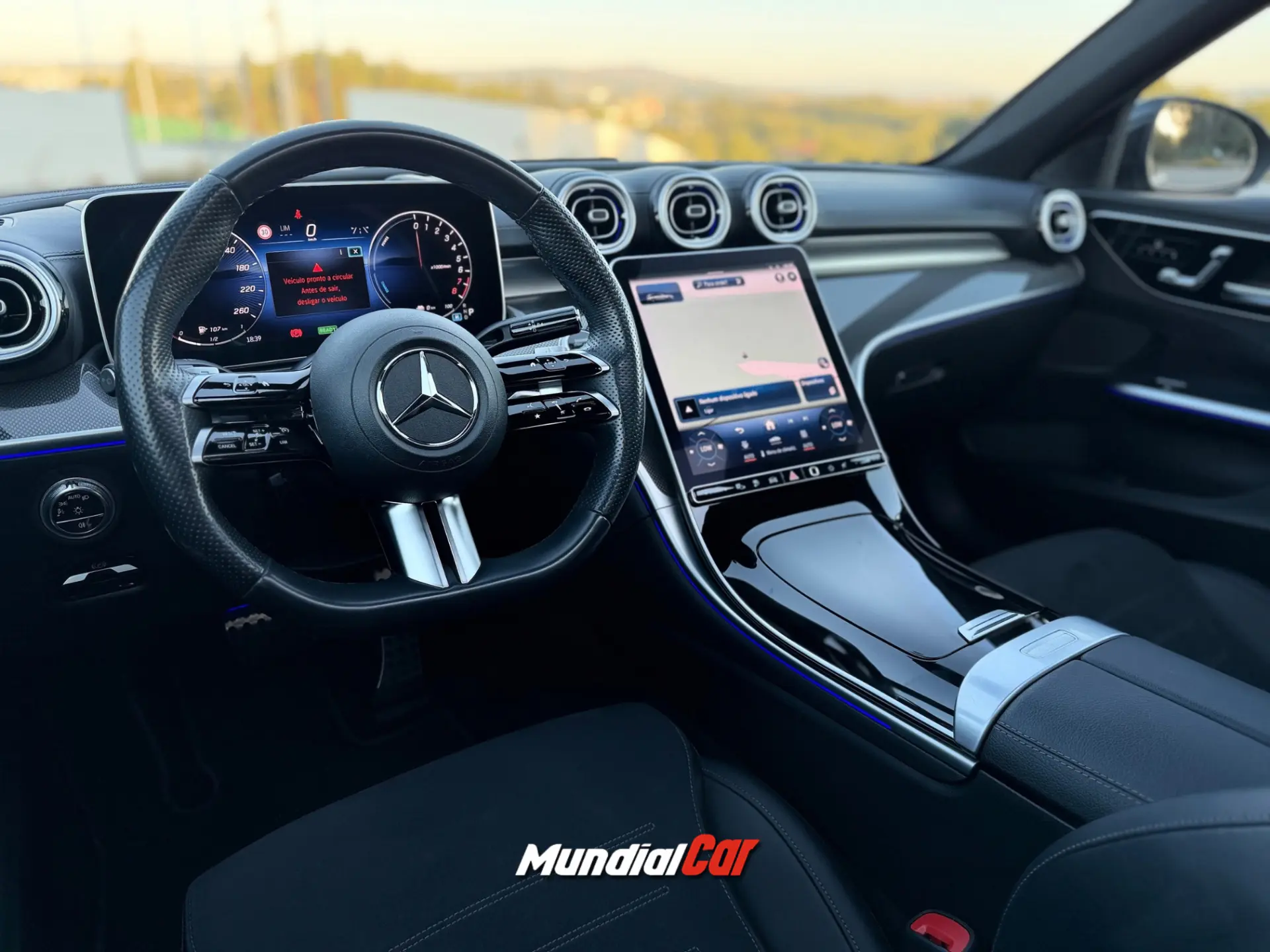Mercedes-Benz C 300 C300 e Break AMG Line 21